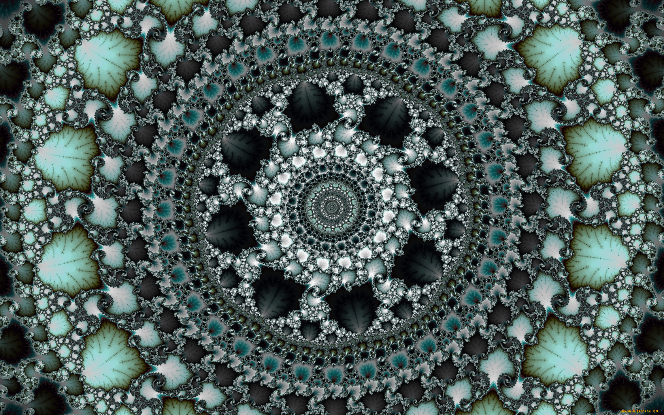 3д, графика, fractal, фракталы, фон, цвета, узор