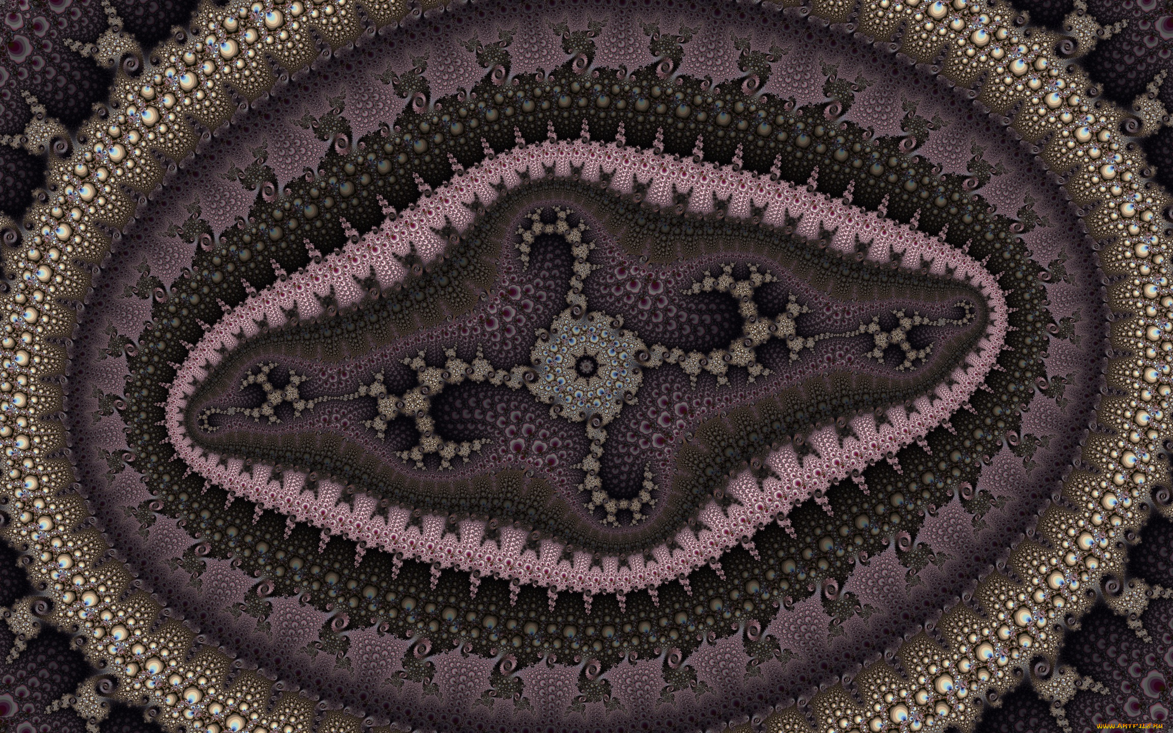 3д, графика, fractal, фракталы, фон, узор, цвета