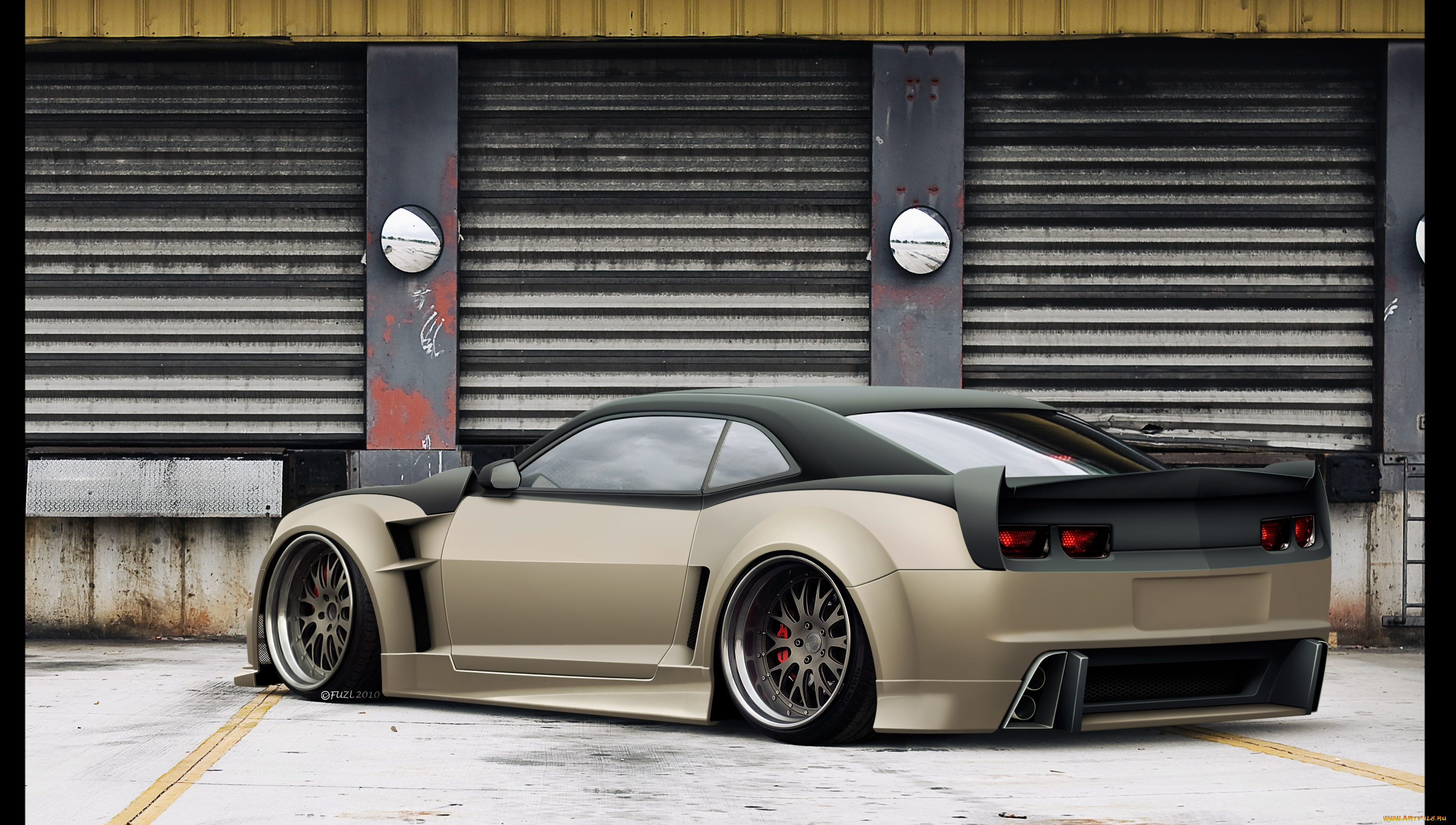 автомобили, виртуальный, тюнинг, camaro