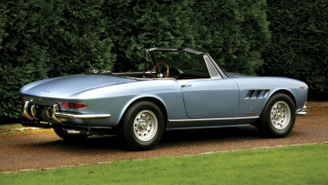 Картинка ferrari 275 автомобили спортивные гоночные s p a италия