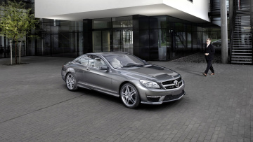 Картинка mercedes cl автомобили benz daimler ag германия