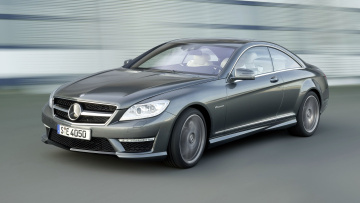 Картинка mercedes cl автомобили benz германия daimler ag