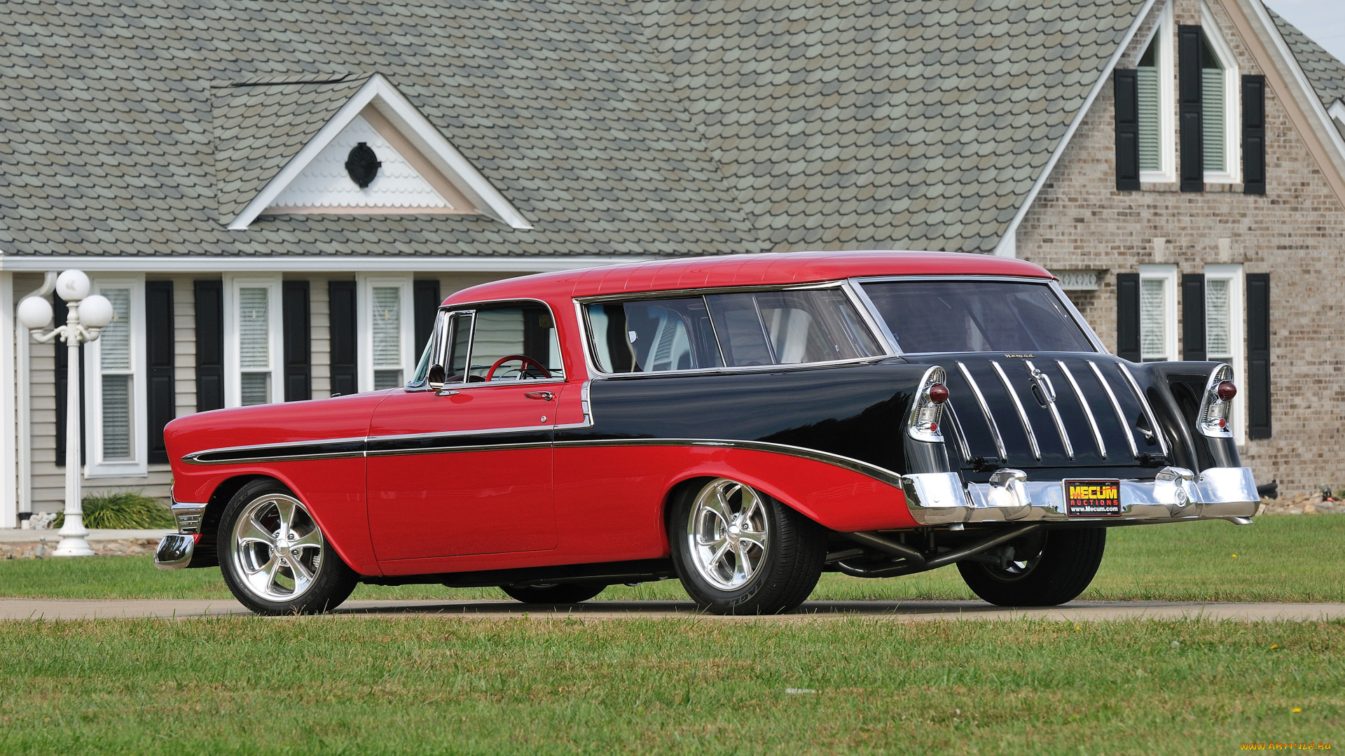 автомобили, chevrolet, nomad