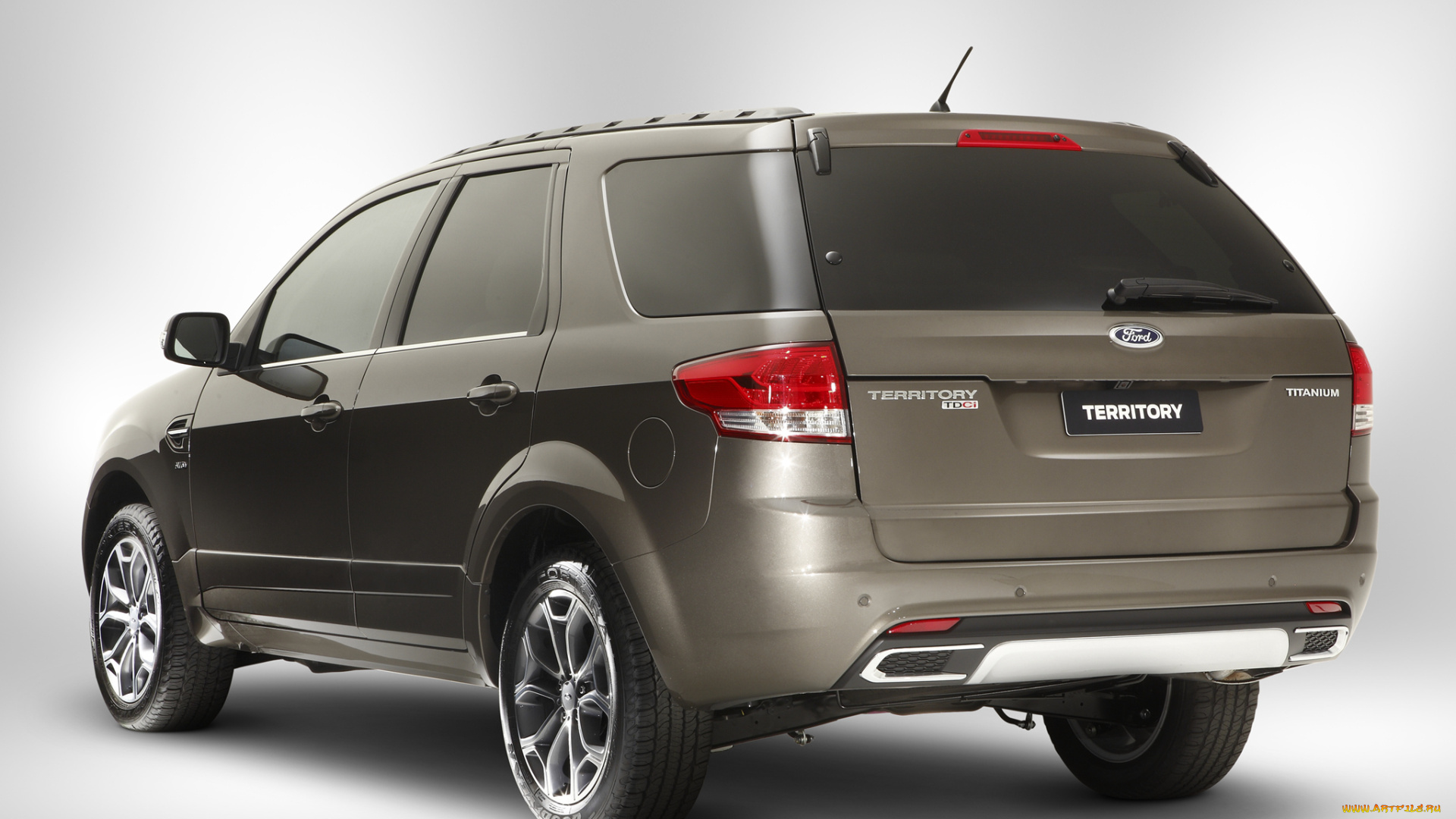 автомобили, ford, sz, titanium, territory