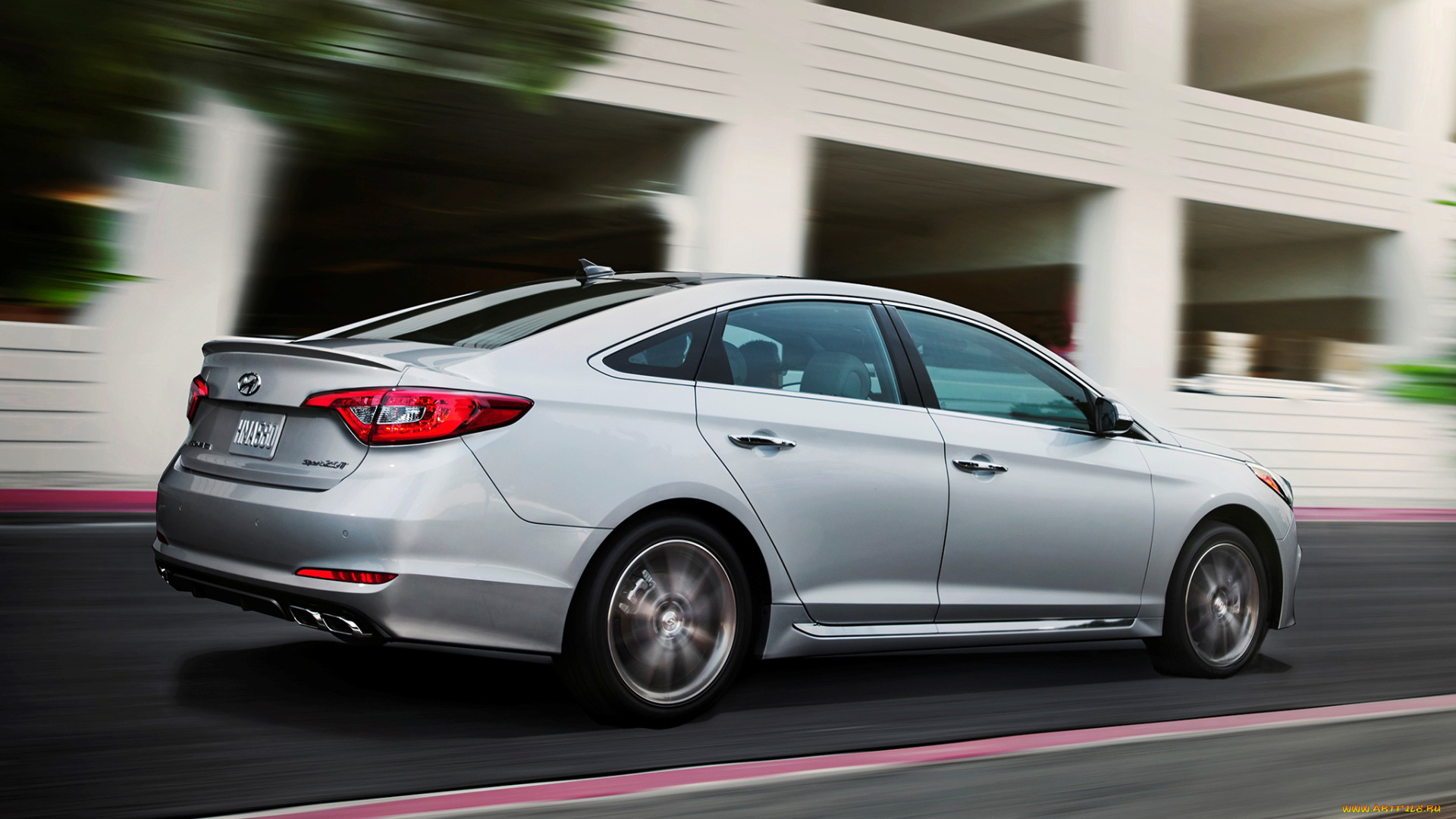 автомобили, hyundai, us-spec, sport, sonata, 2015г, lf, светлый