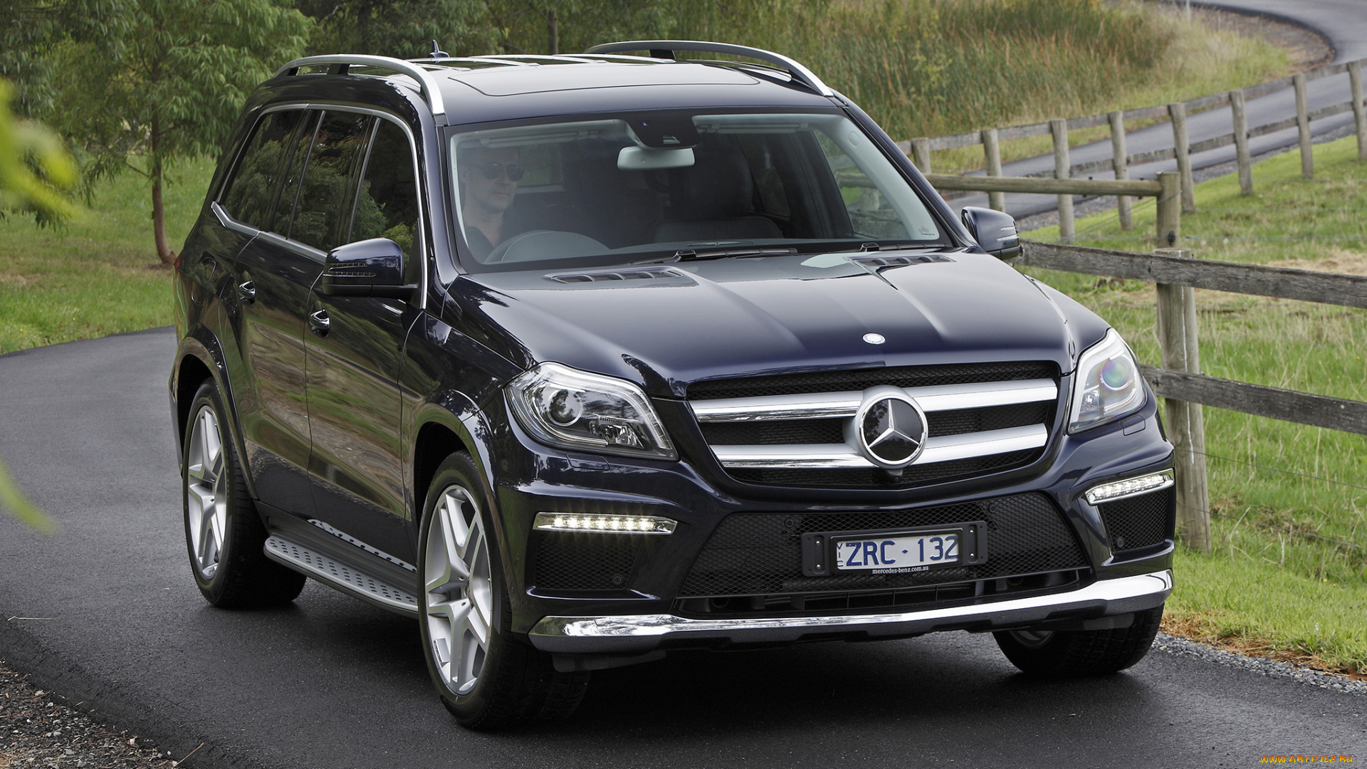 автомобили, mercedes-benz, amg, package, au-spec, x166, темный, gl, 500, sports