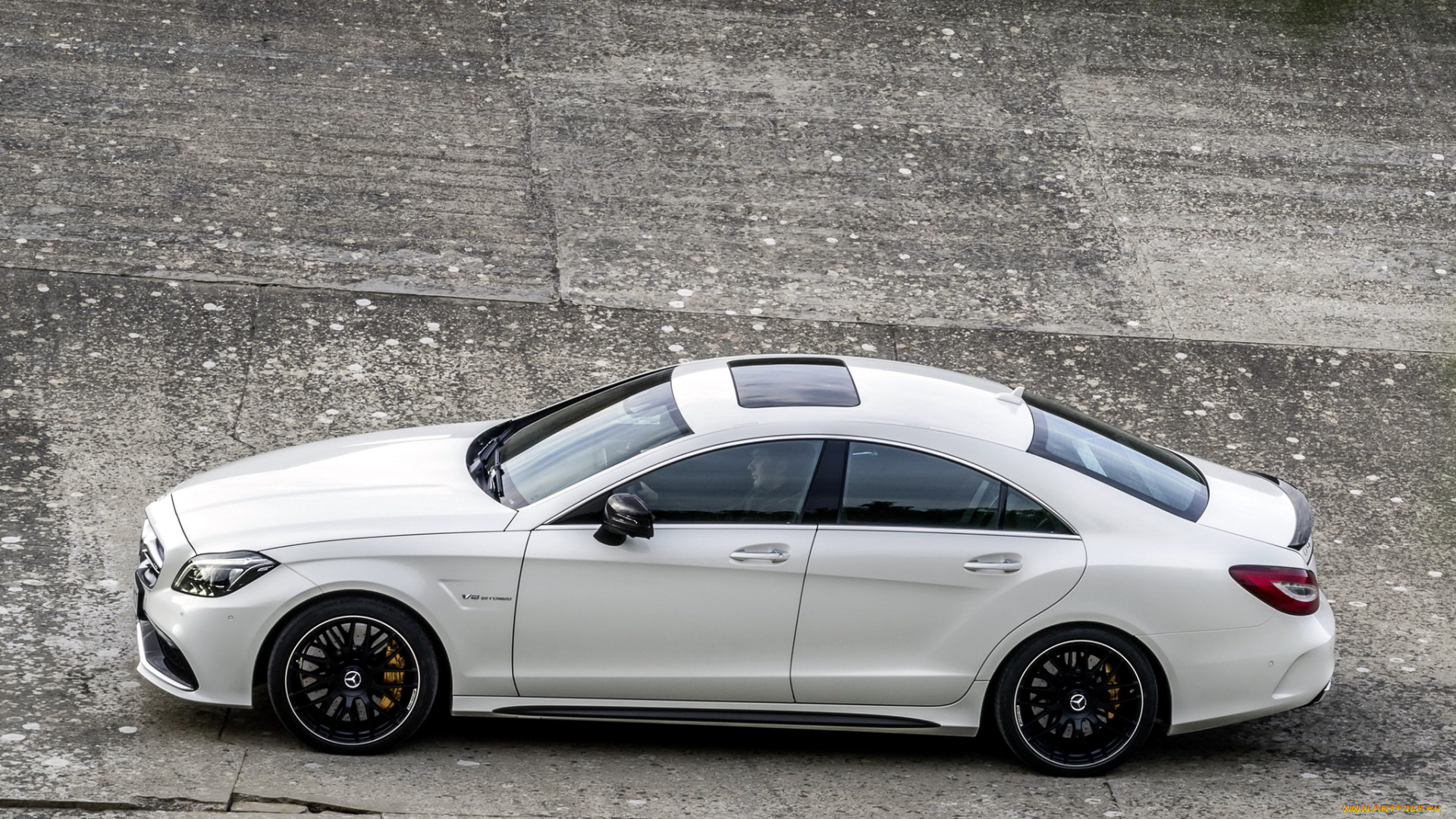 автомобили, mercedes-benz, cls, 63, 2014г, светлый, с218, s-model, amg