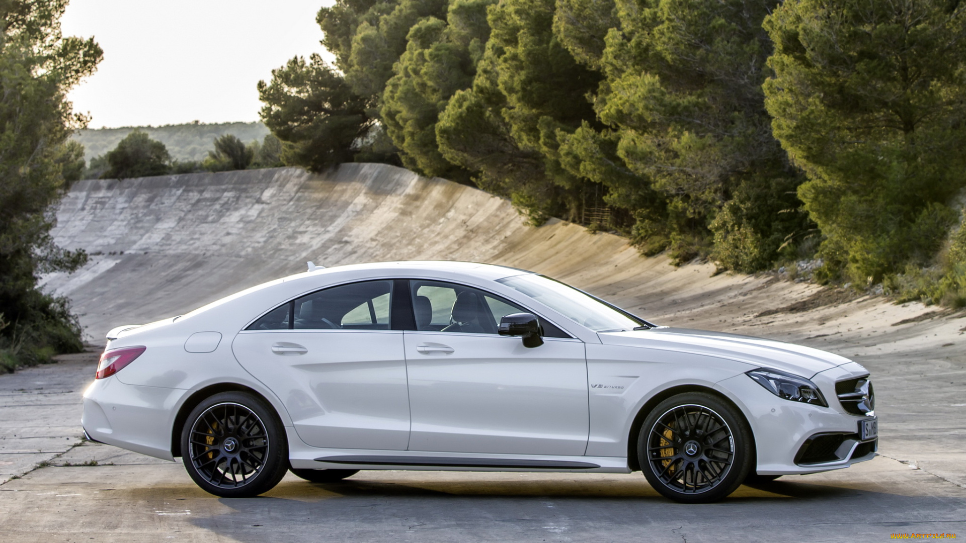 автомобили, mercedes-benz, s-model, amg, cls, 63, светлый, 2014г, с218