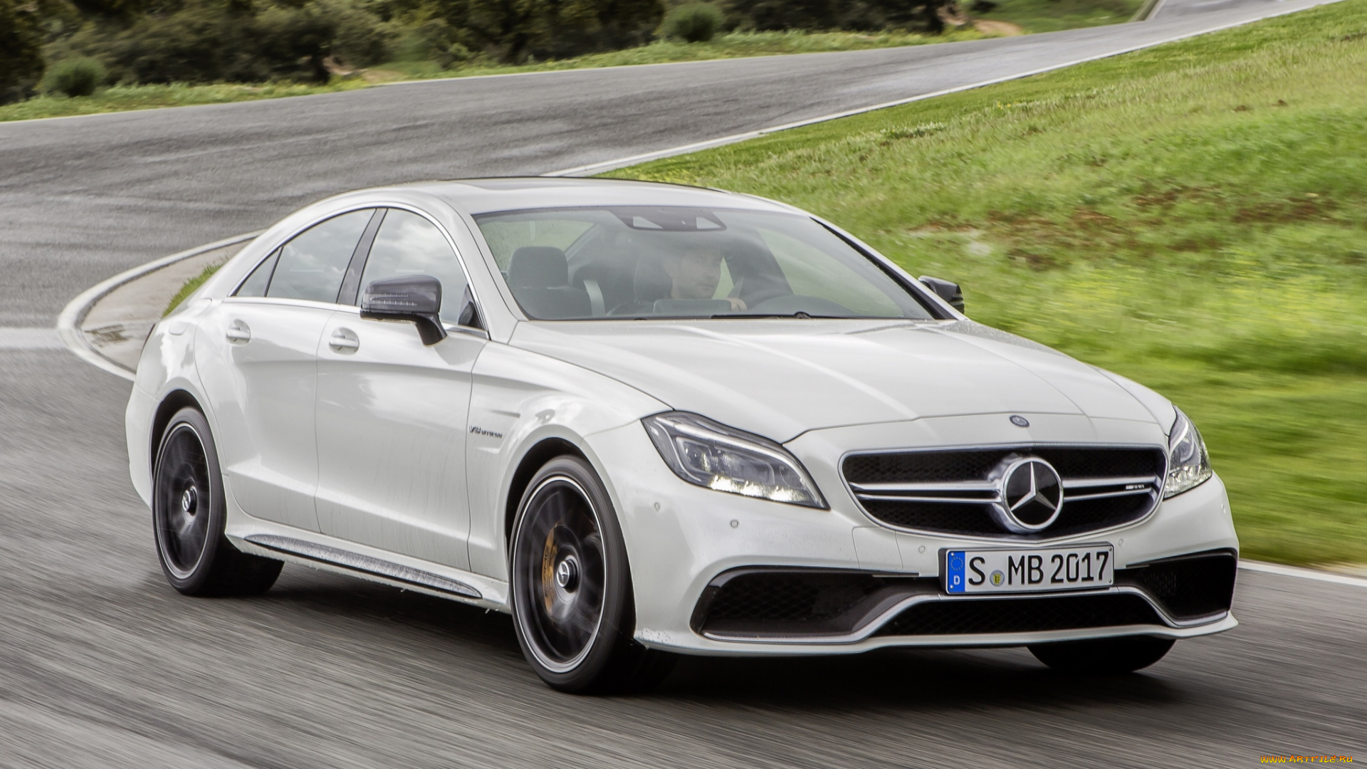 автомобили, mercedes-benz, светлый, 2014г, с218, s-model, cls, 63, amg