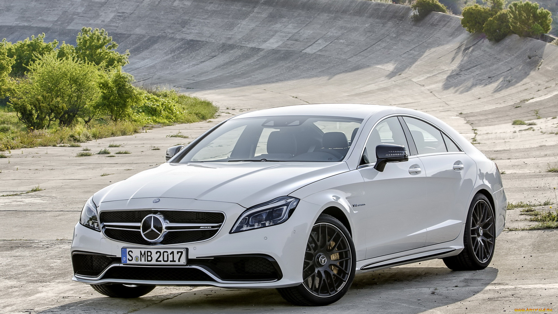 автомобили, mercedes-benz, светлый, 2014г, с218, s-model, amg, cls, 63