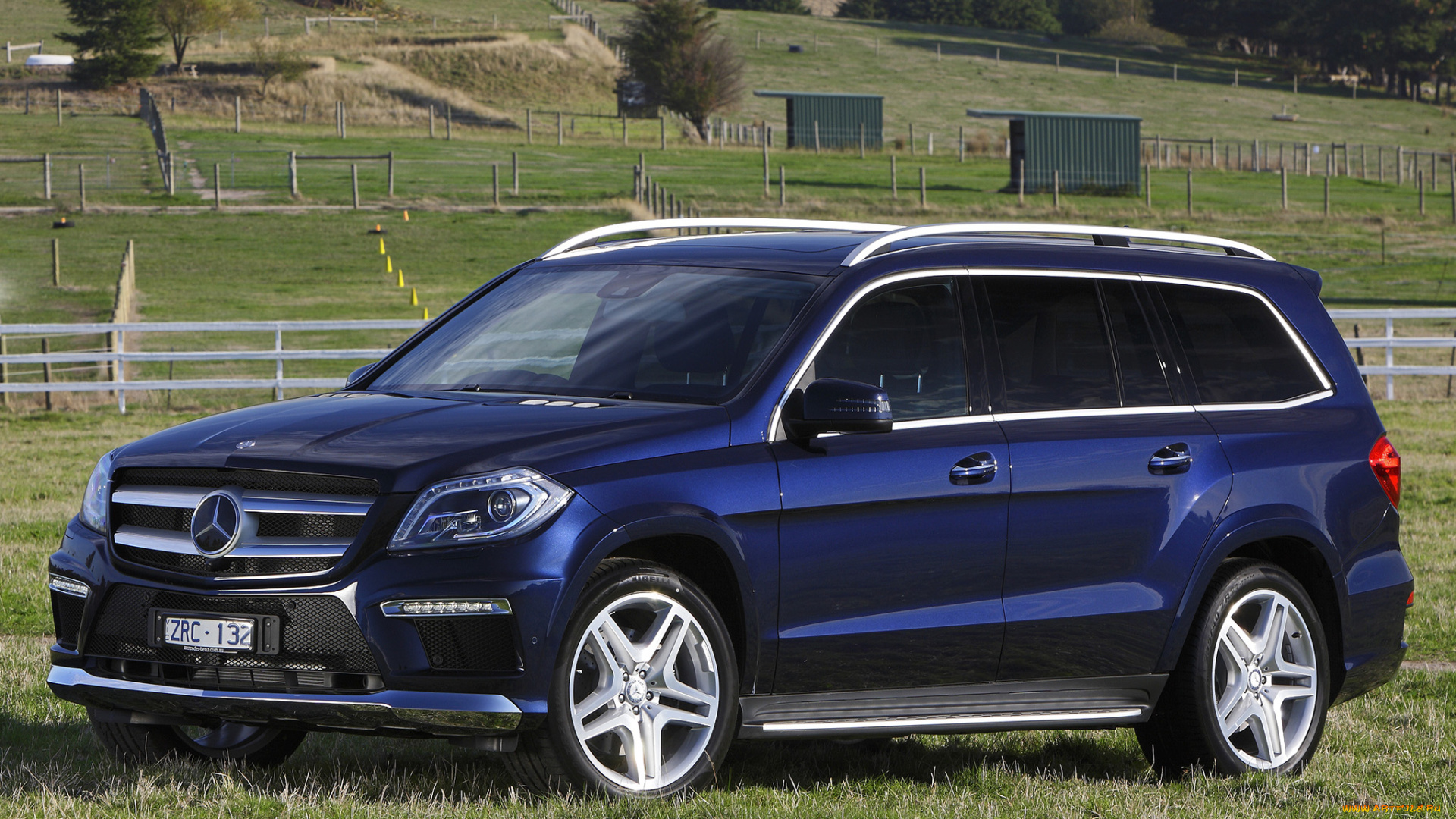 автомобили, mercedes-benz, x166, темный, amg, gl, 500, au-spec, package, sports