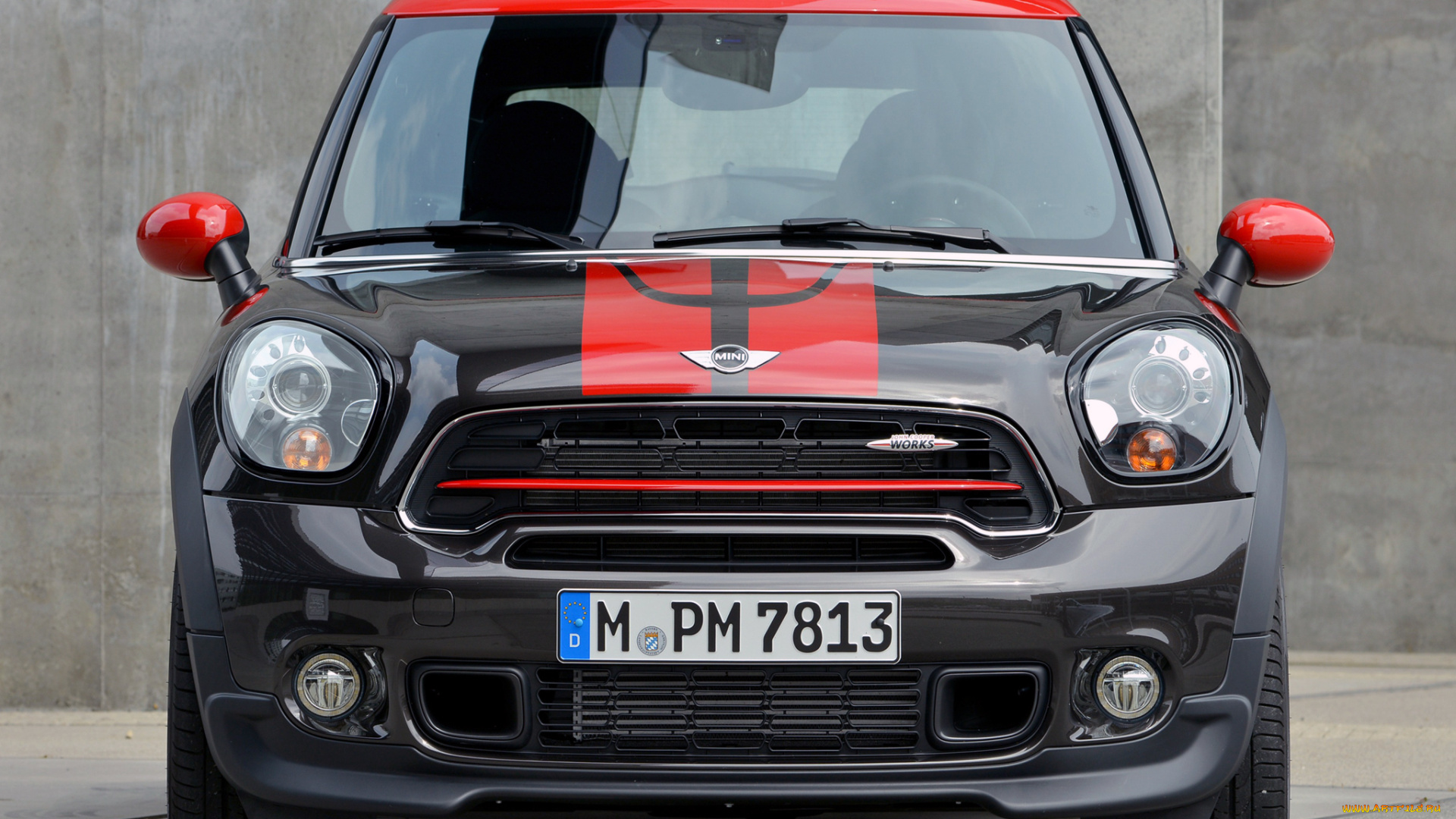 автомобили, mini, 2014г, cooper, r61, works, paceman, john