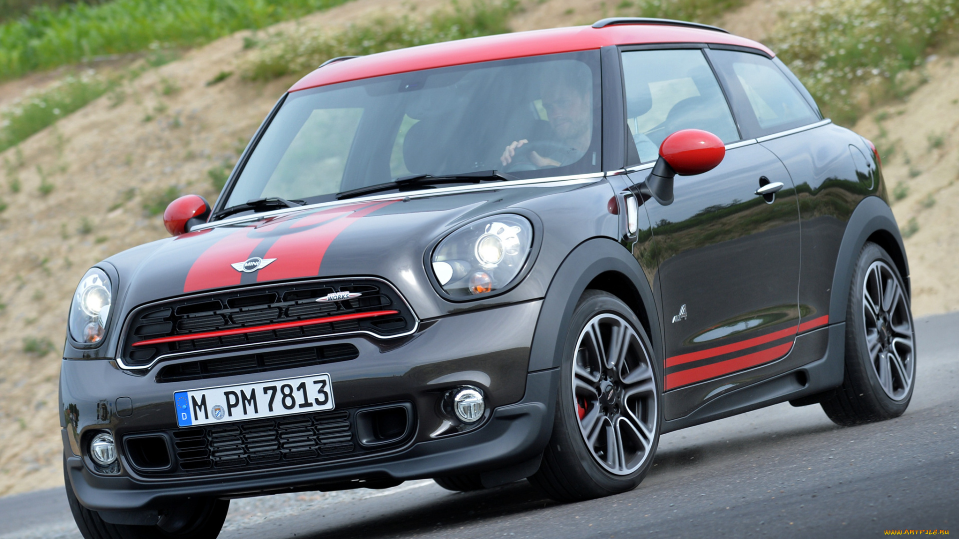 автомобили, mini, 2014г, john, r61, paceman, works, cooper