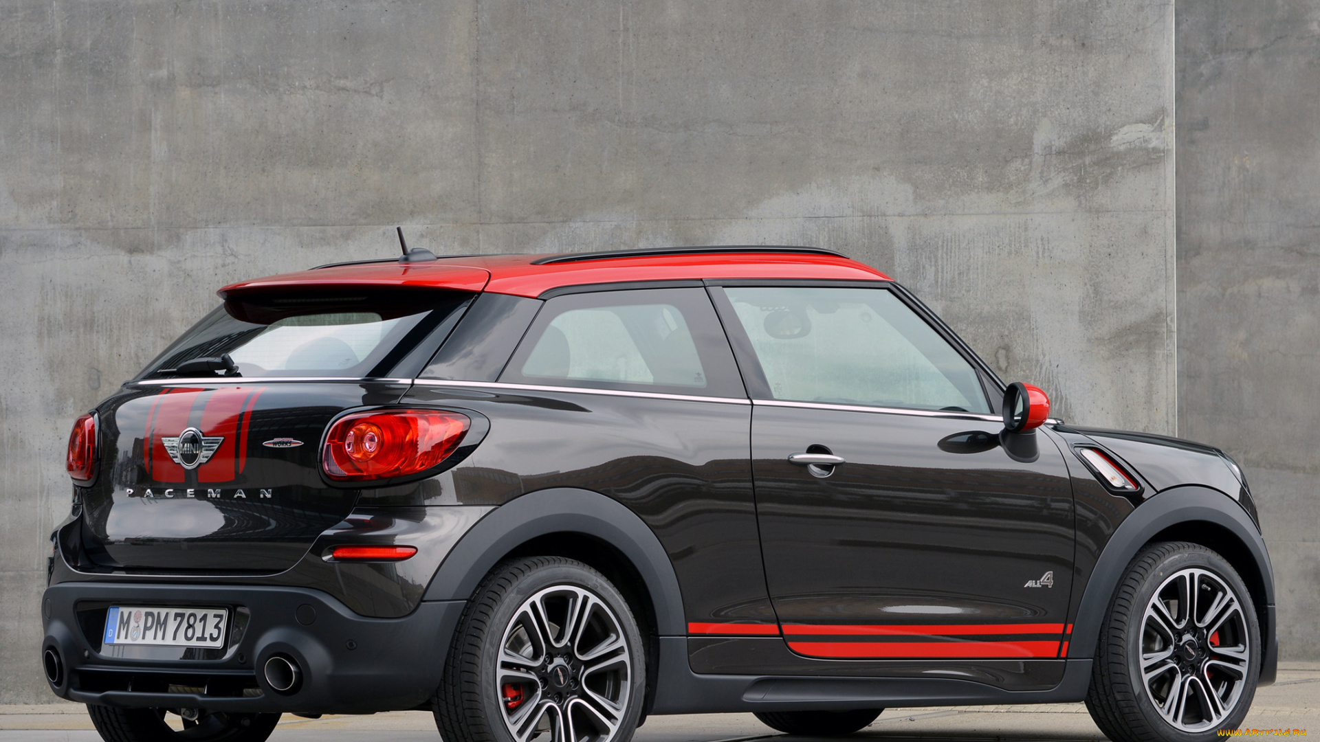 автомобили, mini, john, cooper, works, paceman, r61, 2014г