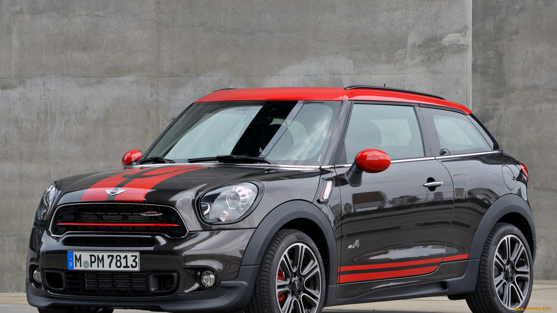 автомобили, mini, works, cooper, john, 2014г, r61, paceman