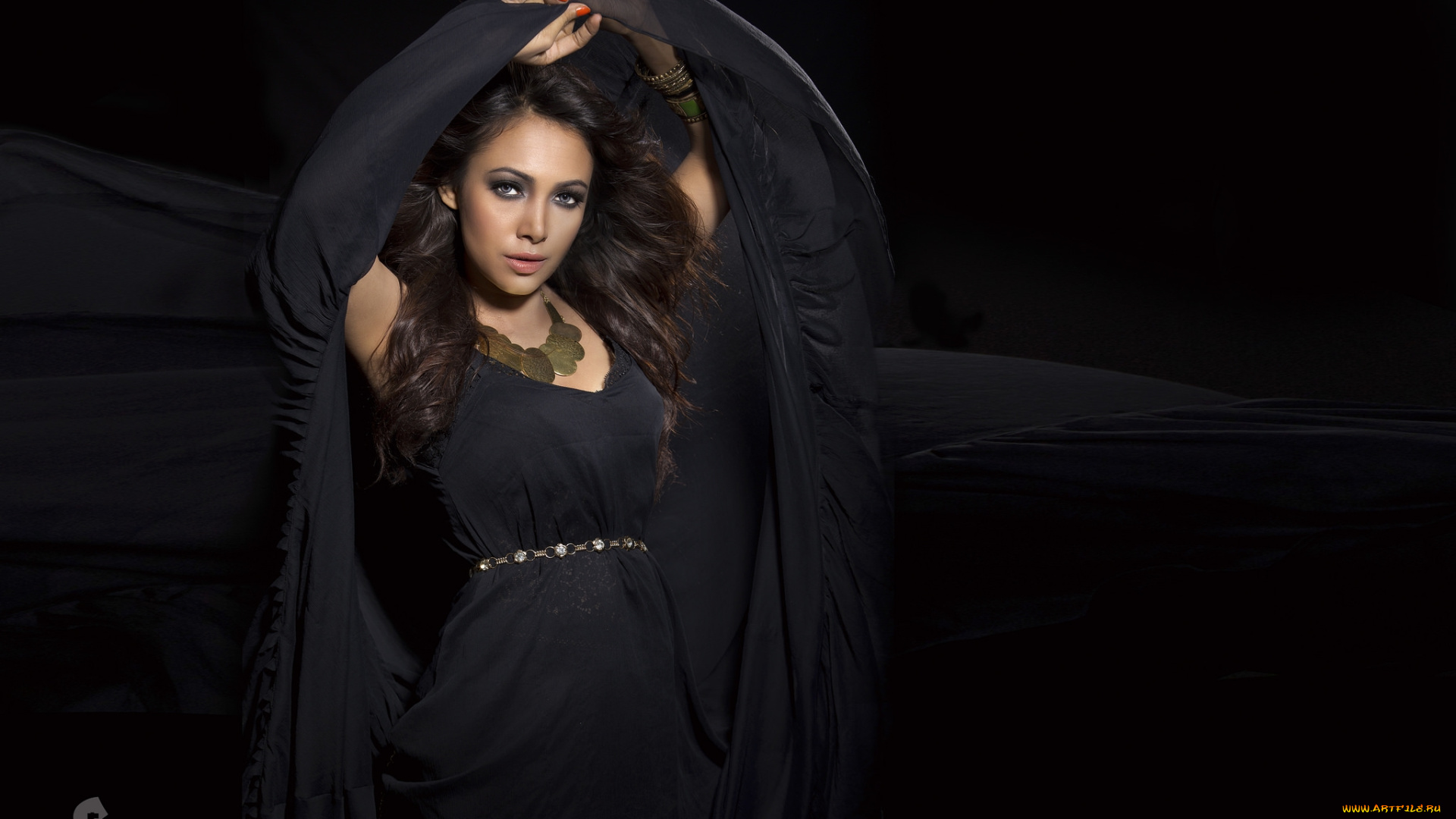 девушки, -unsort, , брюнетки, , шатенки, платье