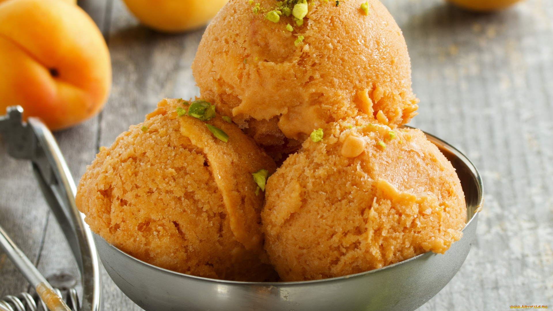 еда, мороженое, , десерты, шарики