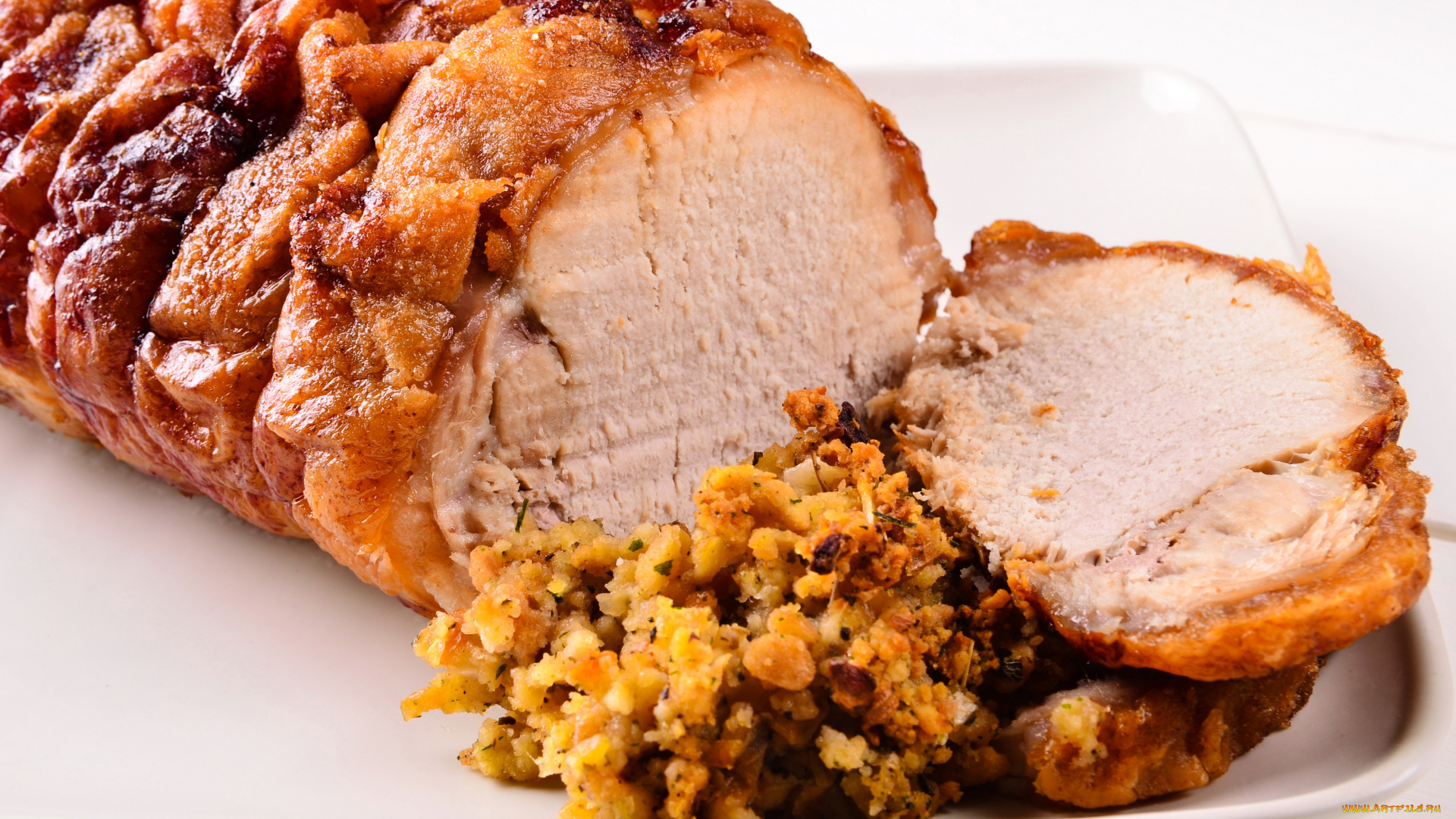 еда, мясные, блюда, буженина, мясо