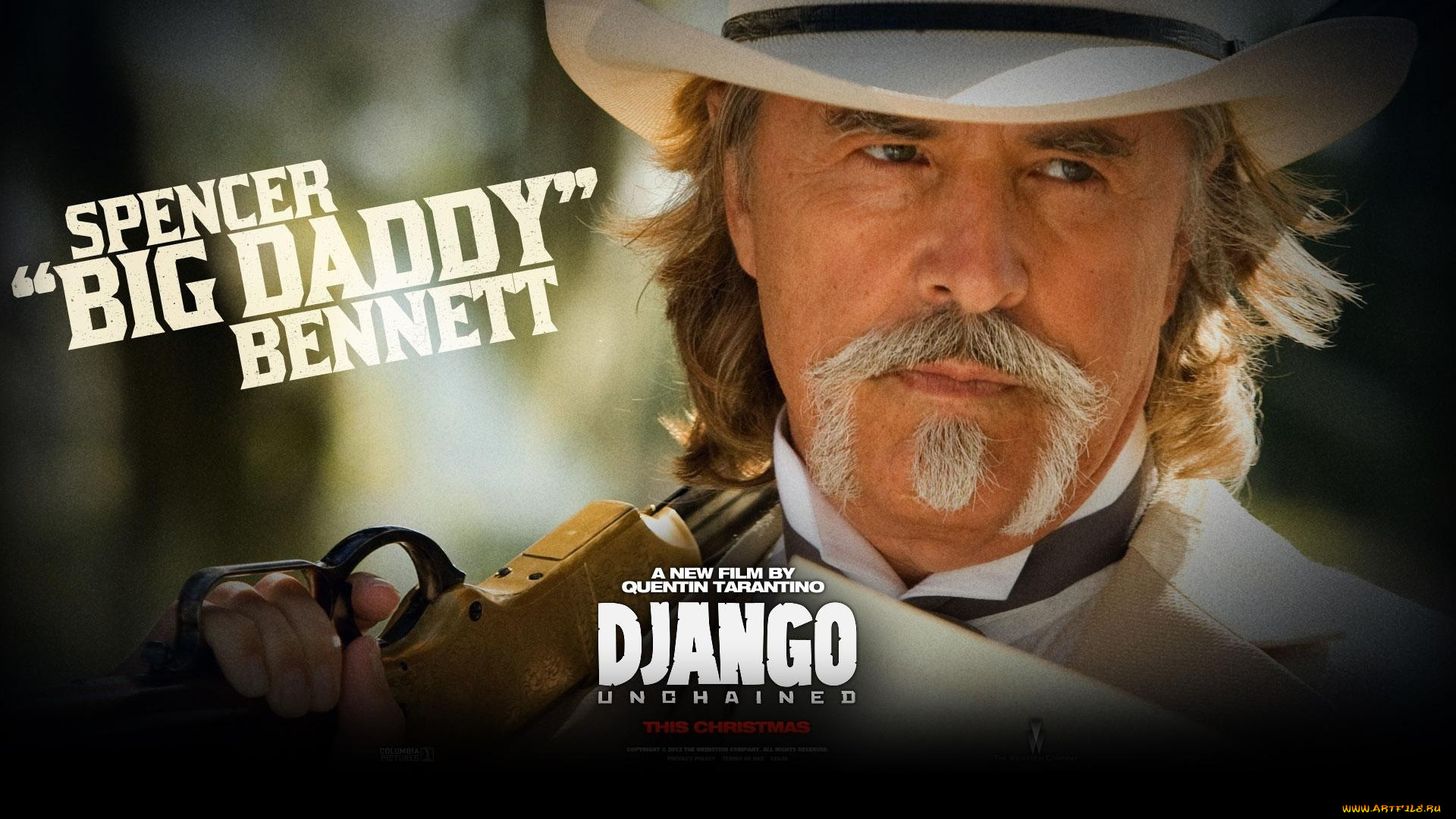 кино, фильмы, django, unchained, приключения, боевик, освобожденный, джанго, unchained, django