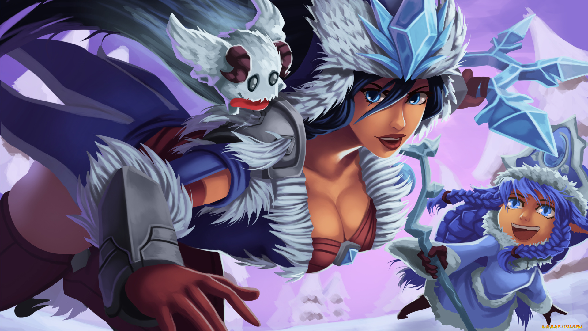 league, of, legends, фэнтези, люди, the, battle, mistress, sivir, league, of, legends