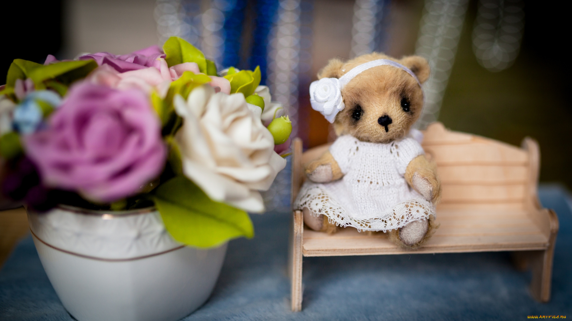 разное, игрушки, мишутка