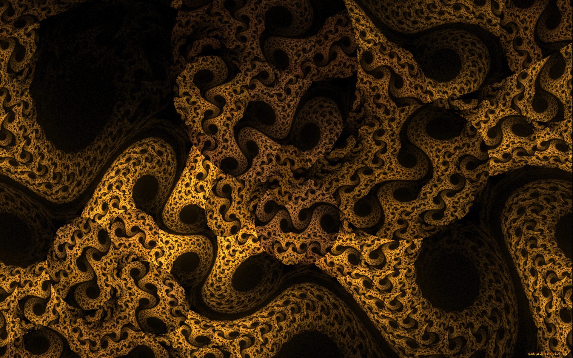 3д, графика, фракталы, , fractal, цвета, фон, узор