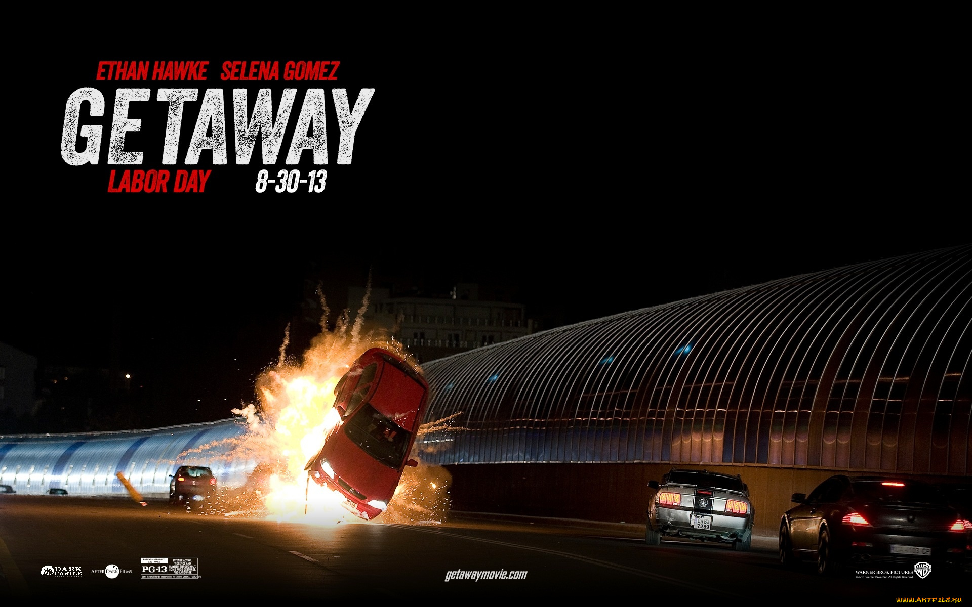 кино, фильмы, getaway, триллер, боевик, погнали