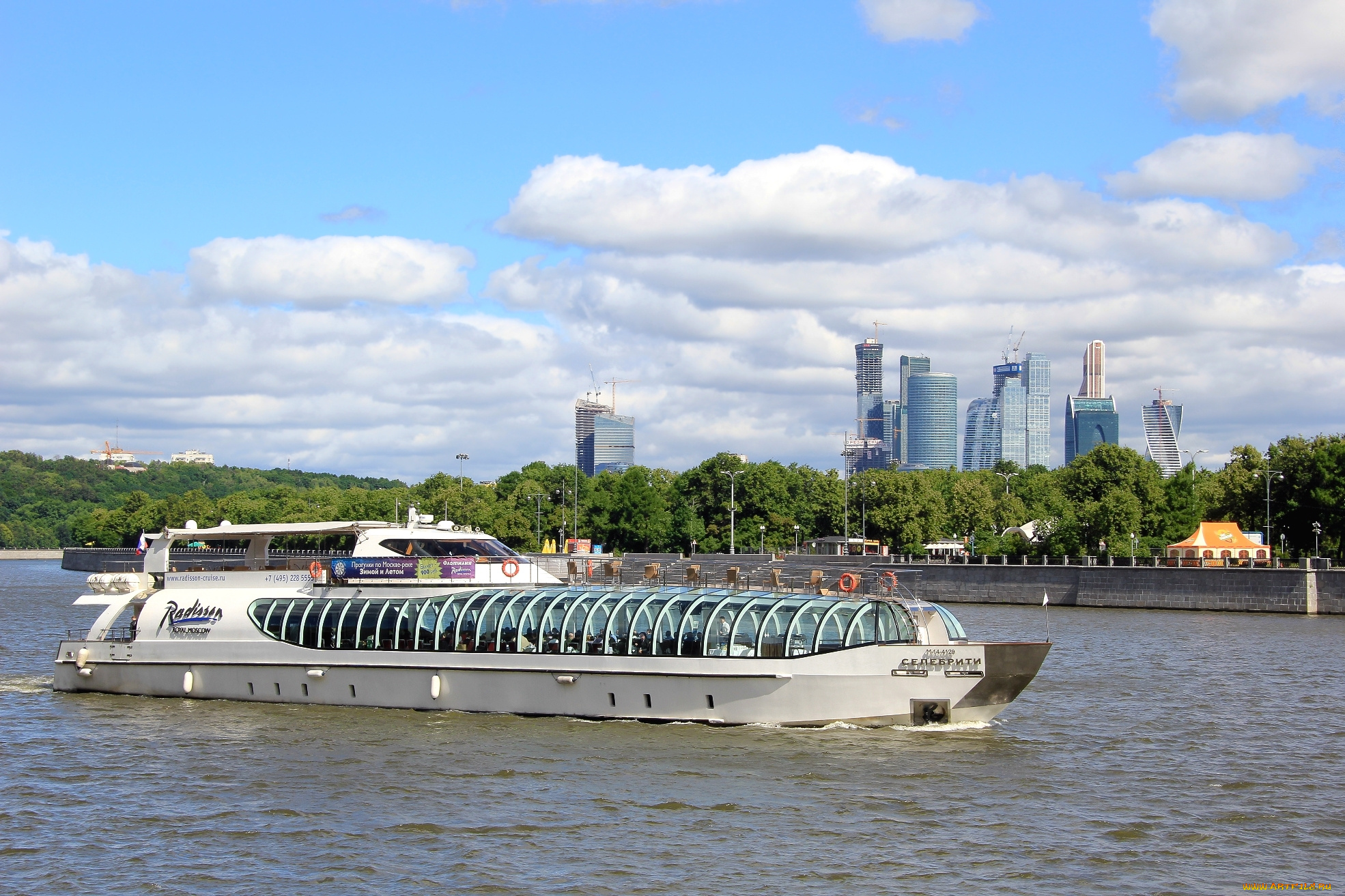 корабли, теплоходы, прогулка, река