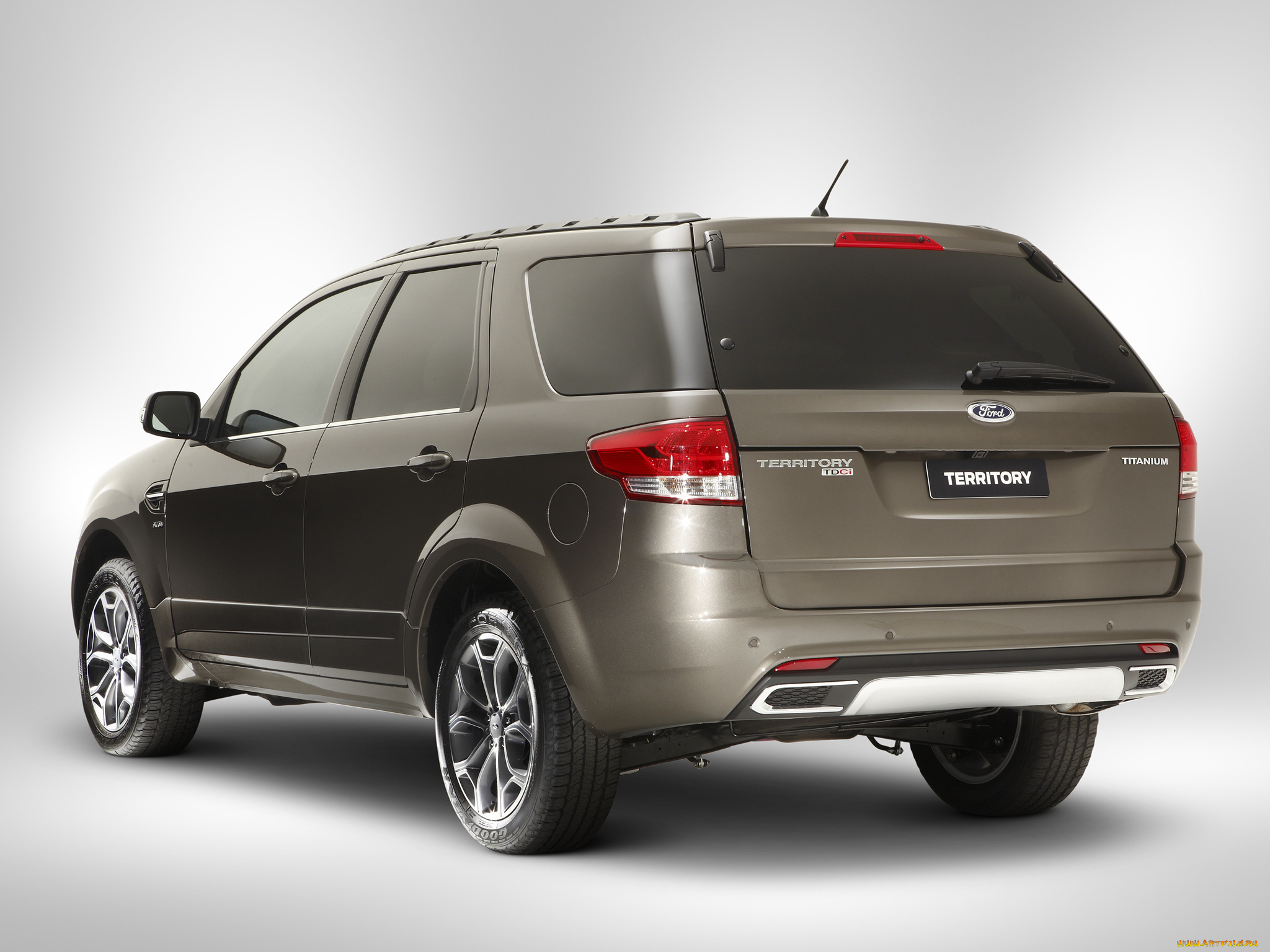автомобили, ford, sz, titanium, territory