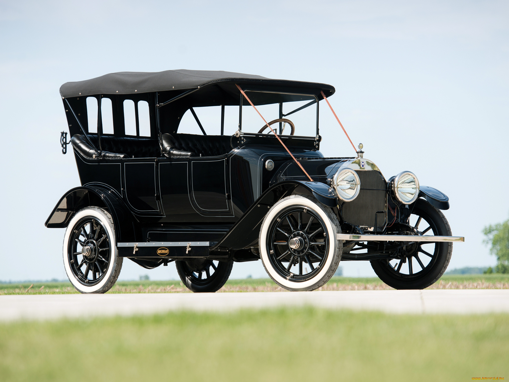 автомобили, классика, r, touring, model, michigan