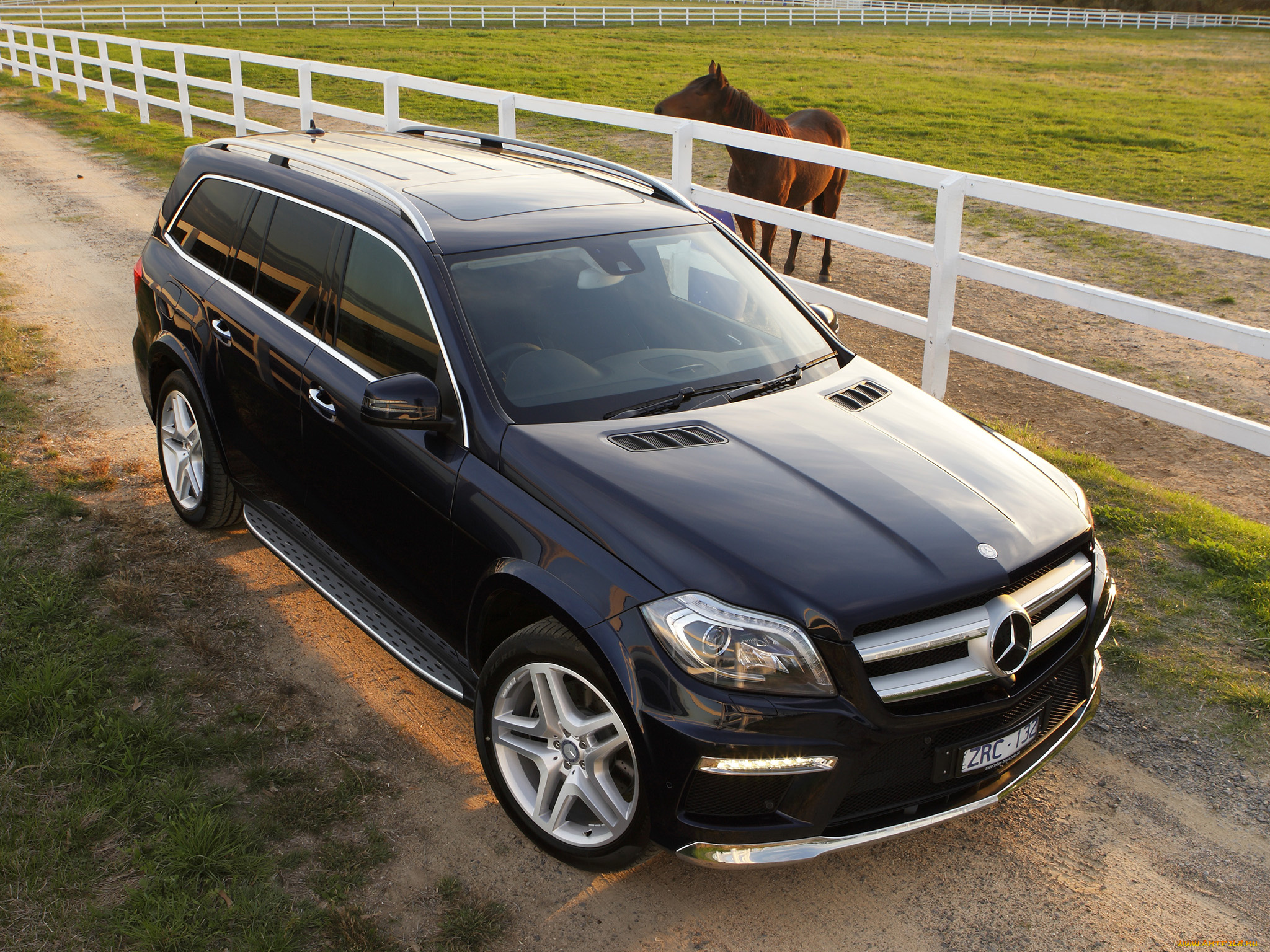 автомобили, mercedes-benz, amg, gl, 500, sports, package, au-spec, x166, темный