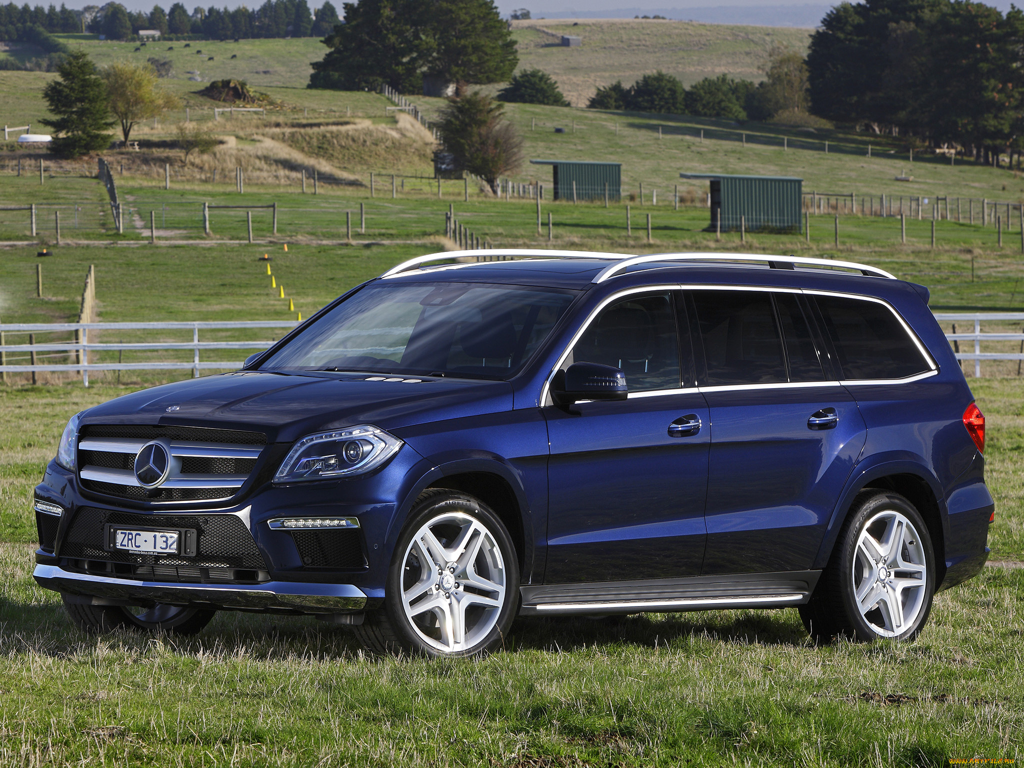 автомобили, mercedes-benz, x166, темный, amg, gl, 500, au-spec, package, sports