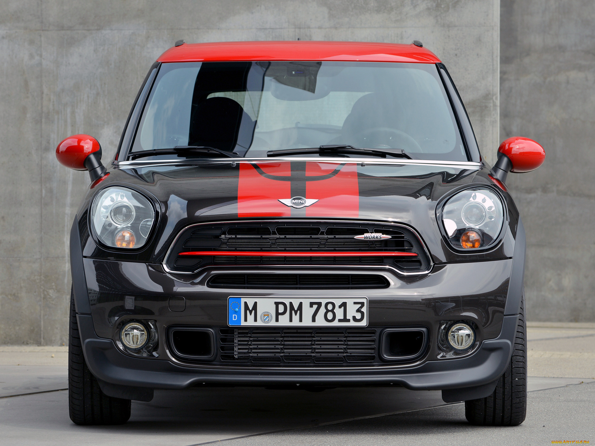 автомобили, mini, 2014г, cooper, r61, works, paceman, john