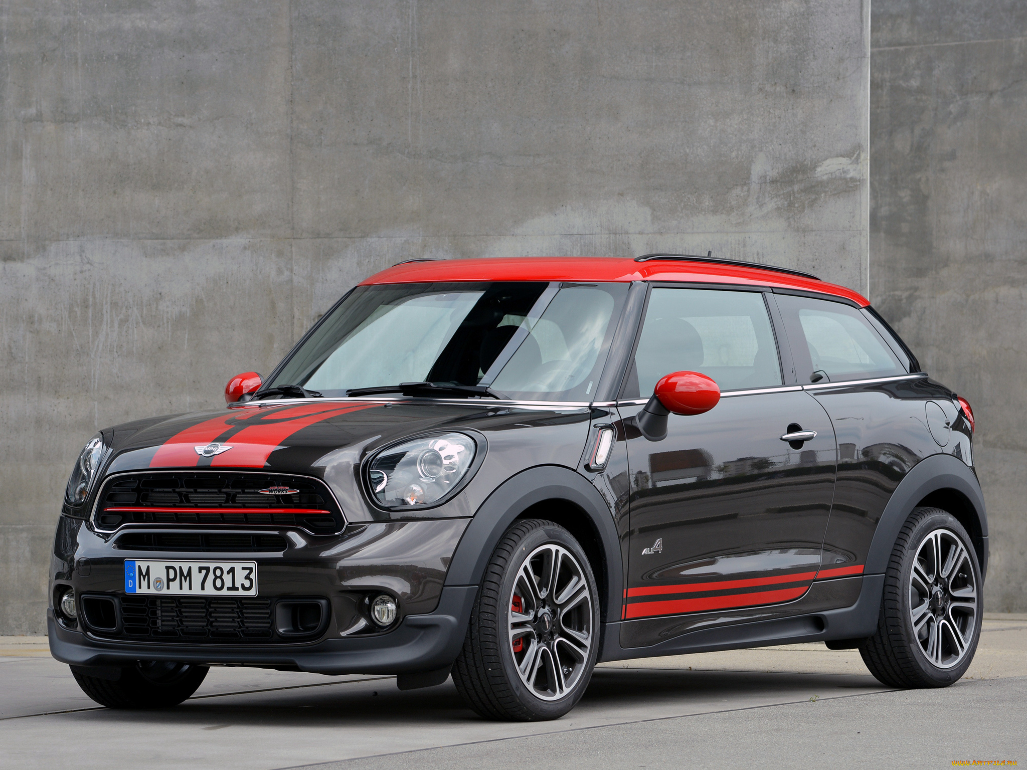 автомобили, mini, works, cooper, john, 2014г, r61, paceman
