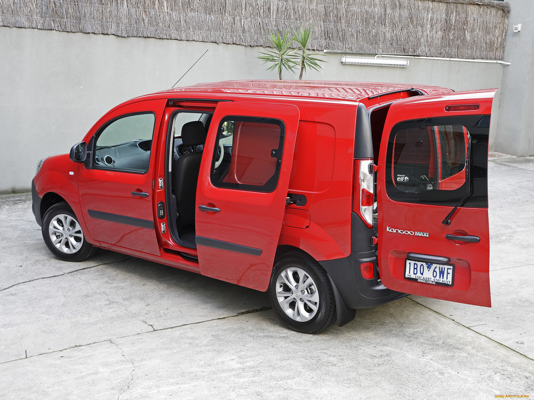 автомобили, renault, красный, 2014, г, au, post, maxi, kangoo, z-e