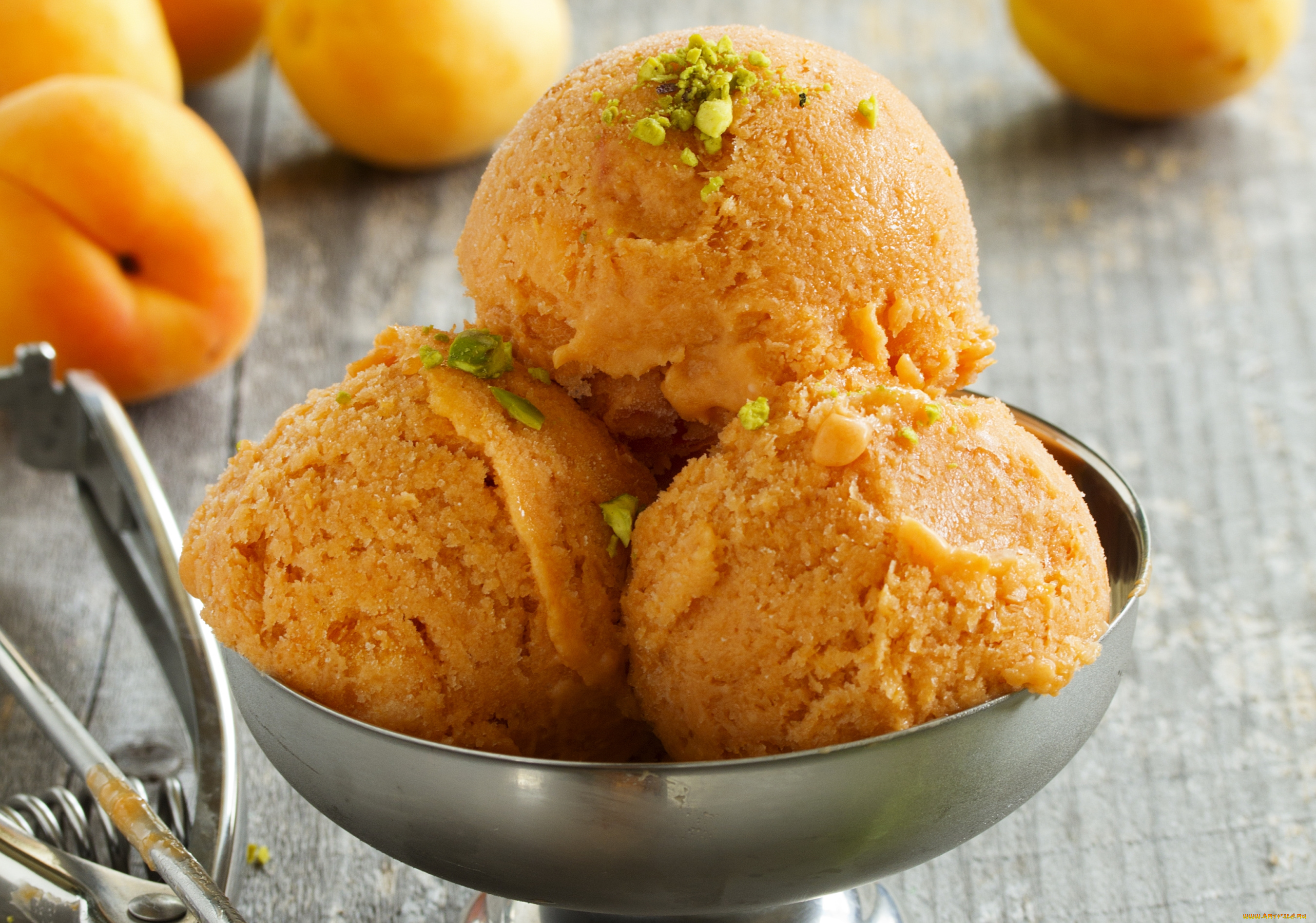 еда, мороженое, , десерты, шарики