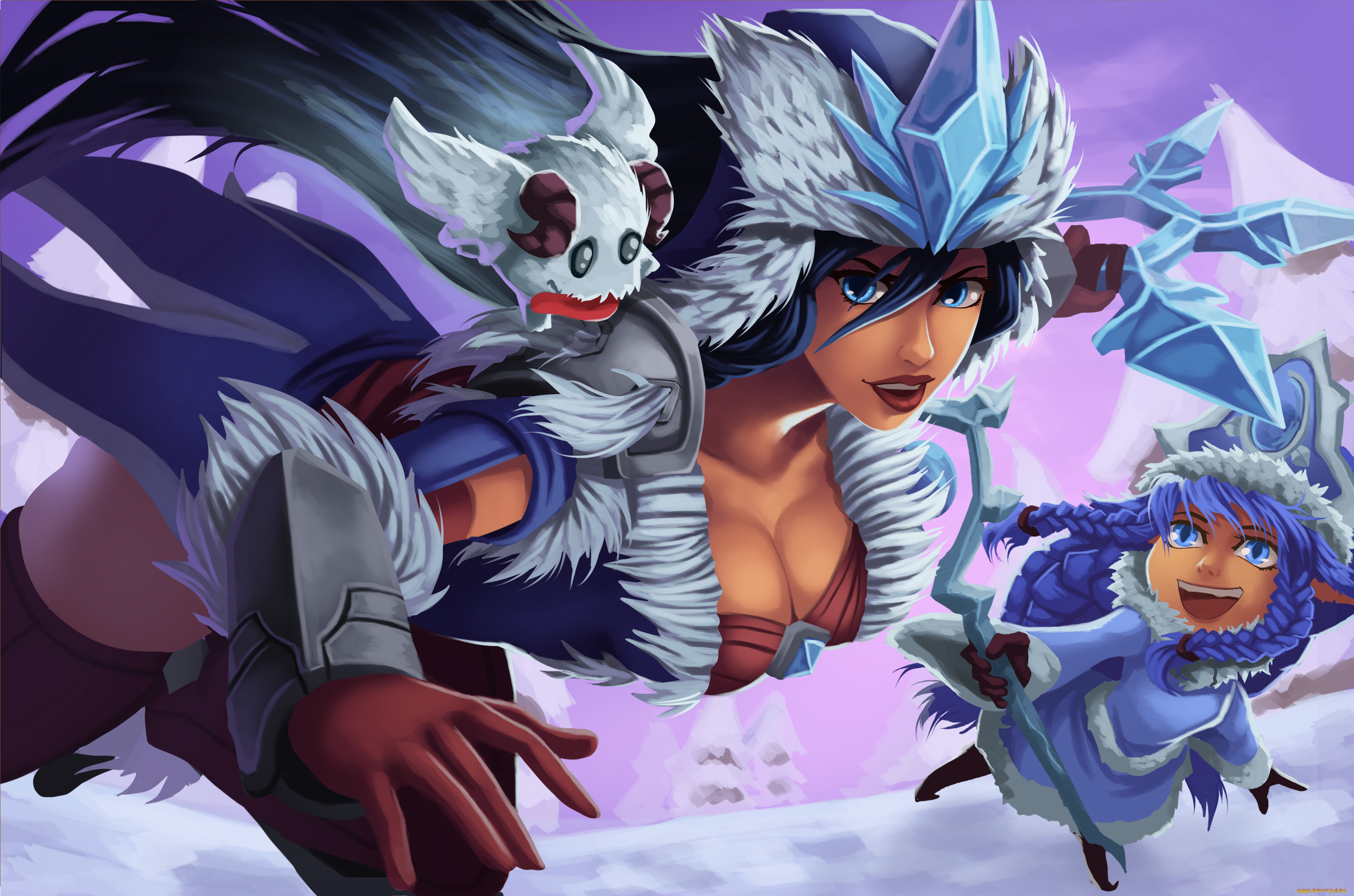 league, of, legends, фэнтези, люди, the, battle, mistress, sivir, league, of, legends