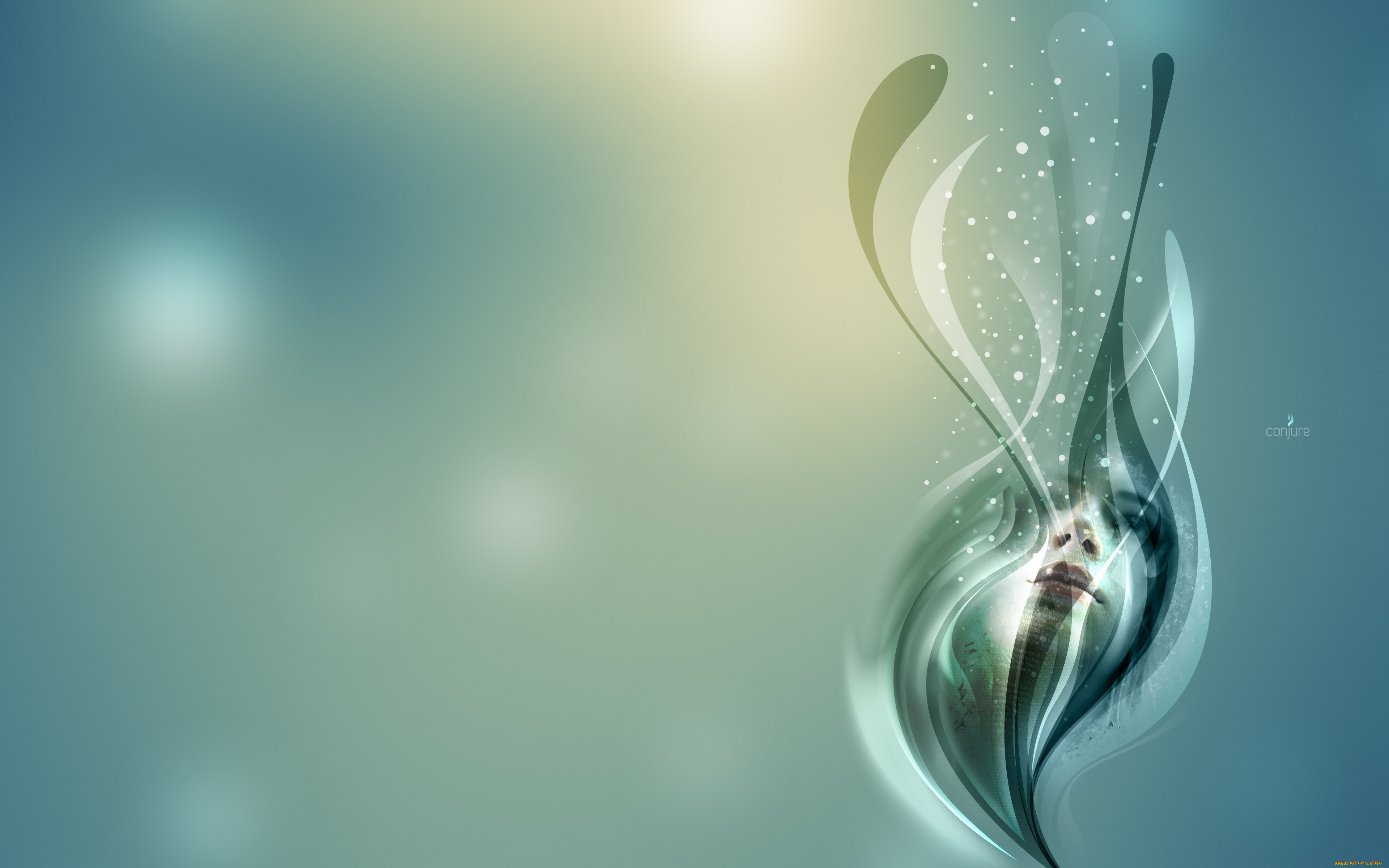 разное, компьютерный, дизайн, фон, линии, девушка, лицо, абстракции