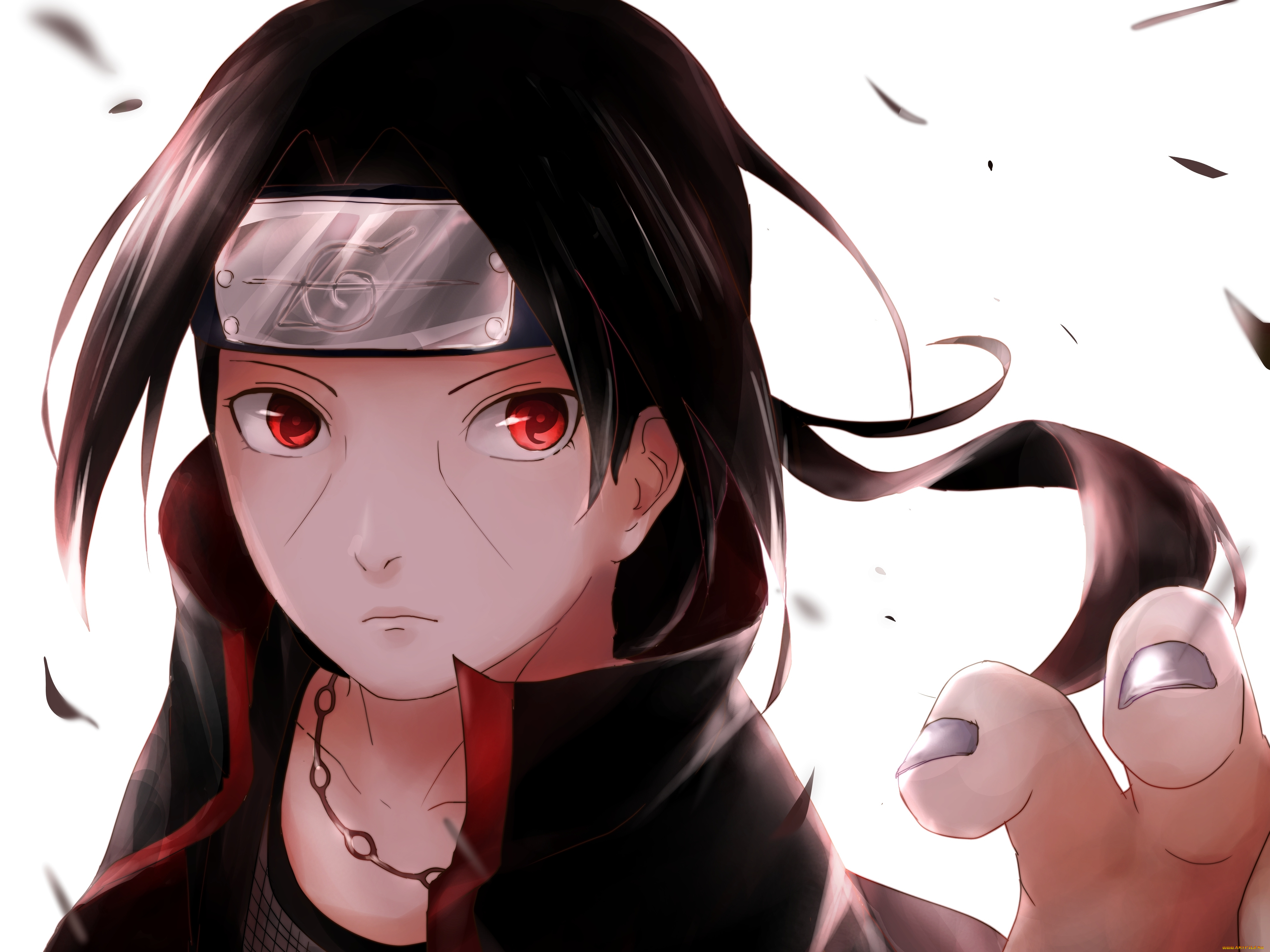 аниме, naruto, art, mangekyou, sharingan, itachi