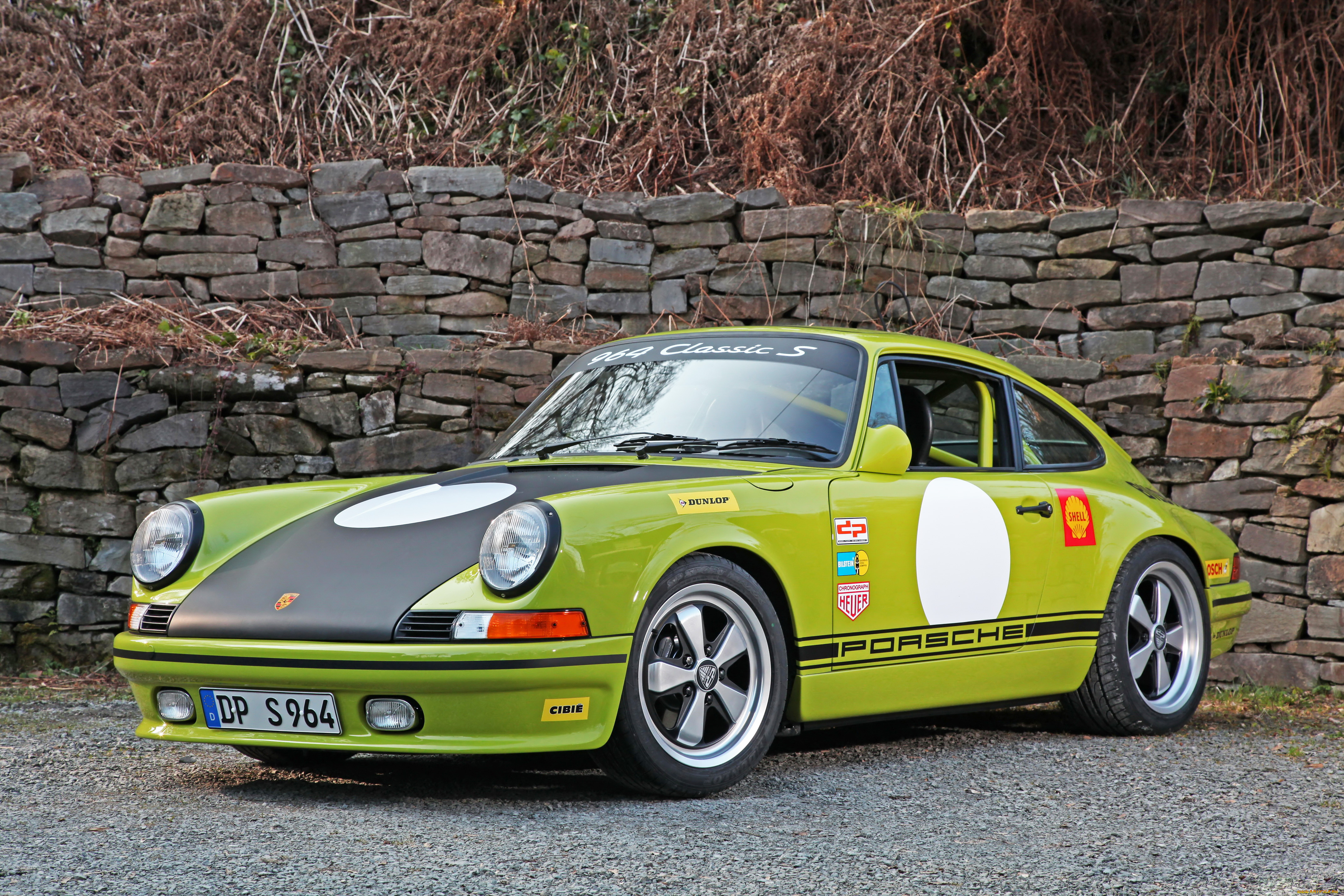 964, classic, s, автомобили, porsche, auto