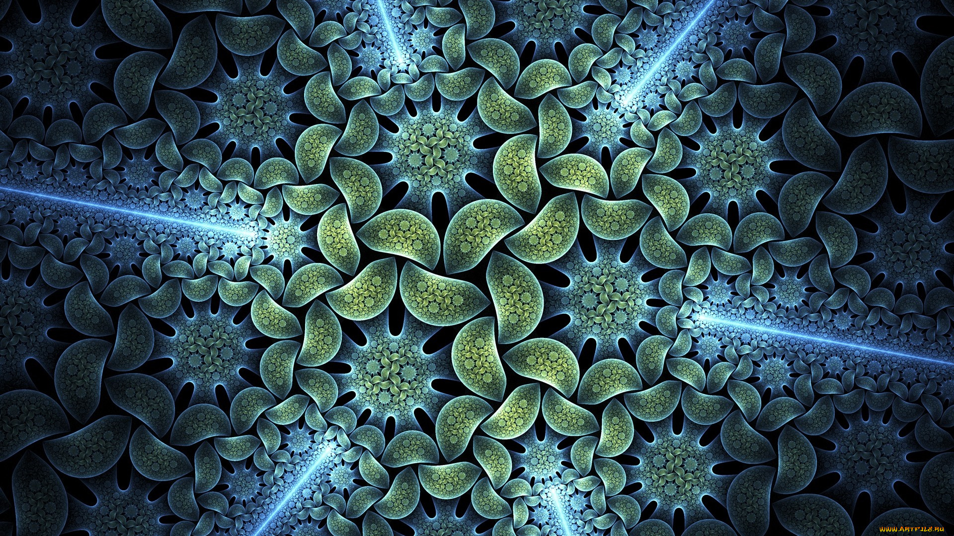 3д, графика, фракталы, , fractal, узор, фон, цвета