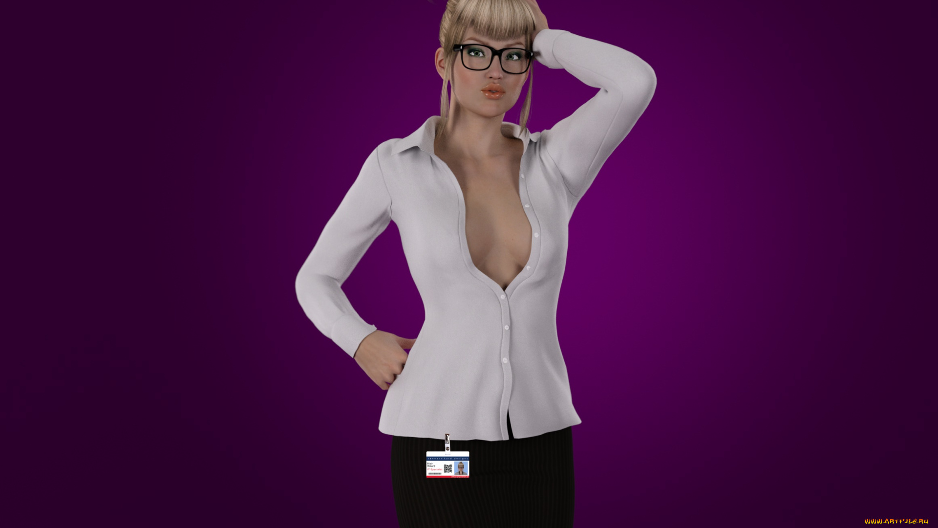 3д, графика, люди, , people, фон, взгляд, девушка