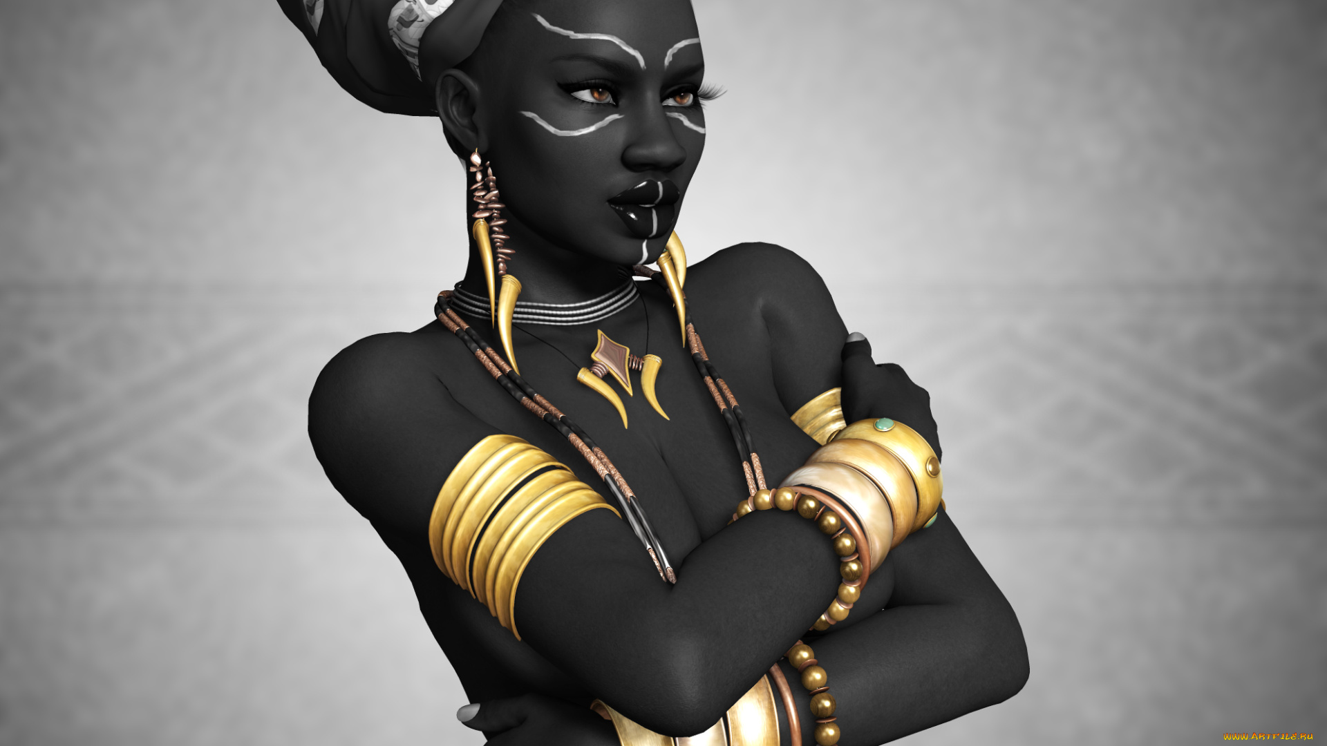 3д, графика, люди, , people, взгляд, фон, девушка