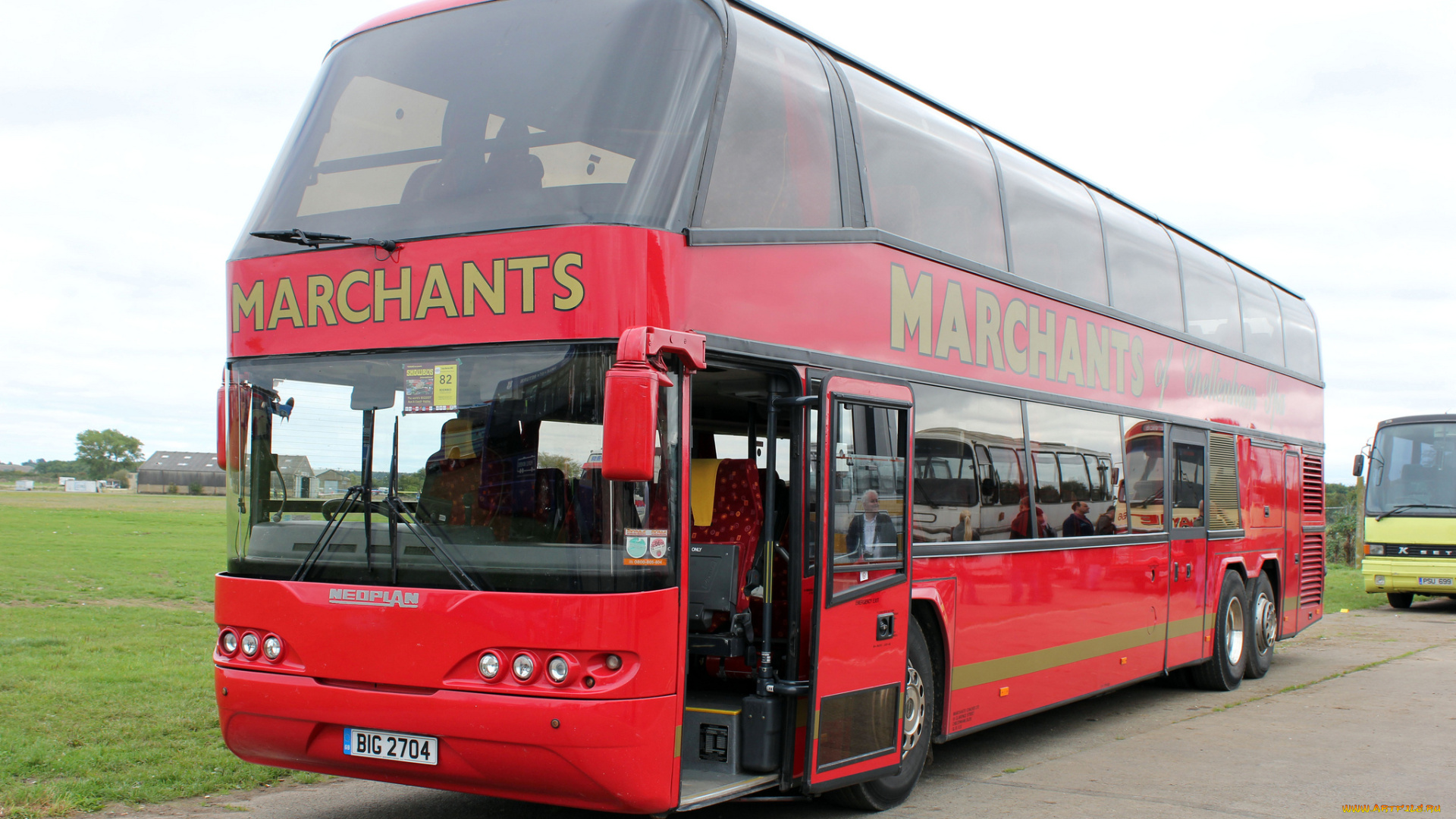 автомобили, автобусы, пассажирский, транспорт