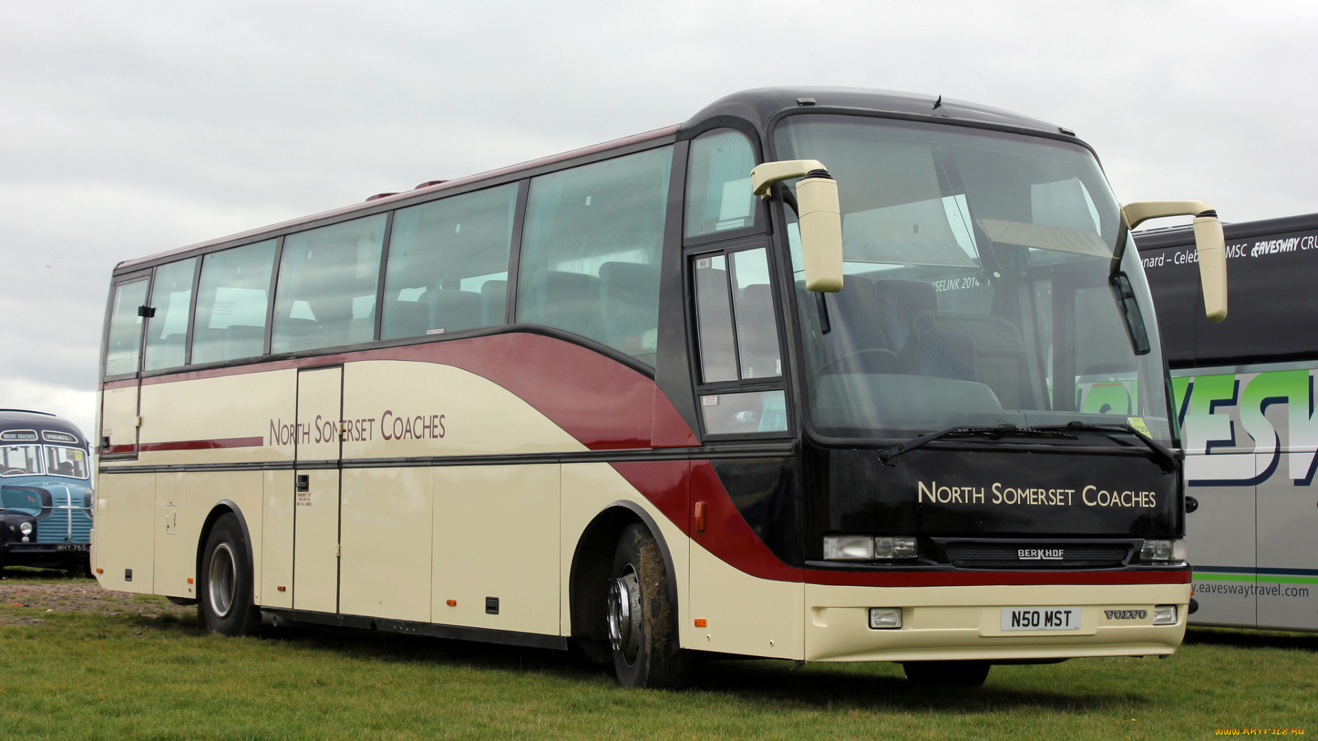 автомобили, автобусы, пассажирский, транспорт