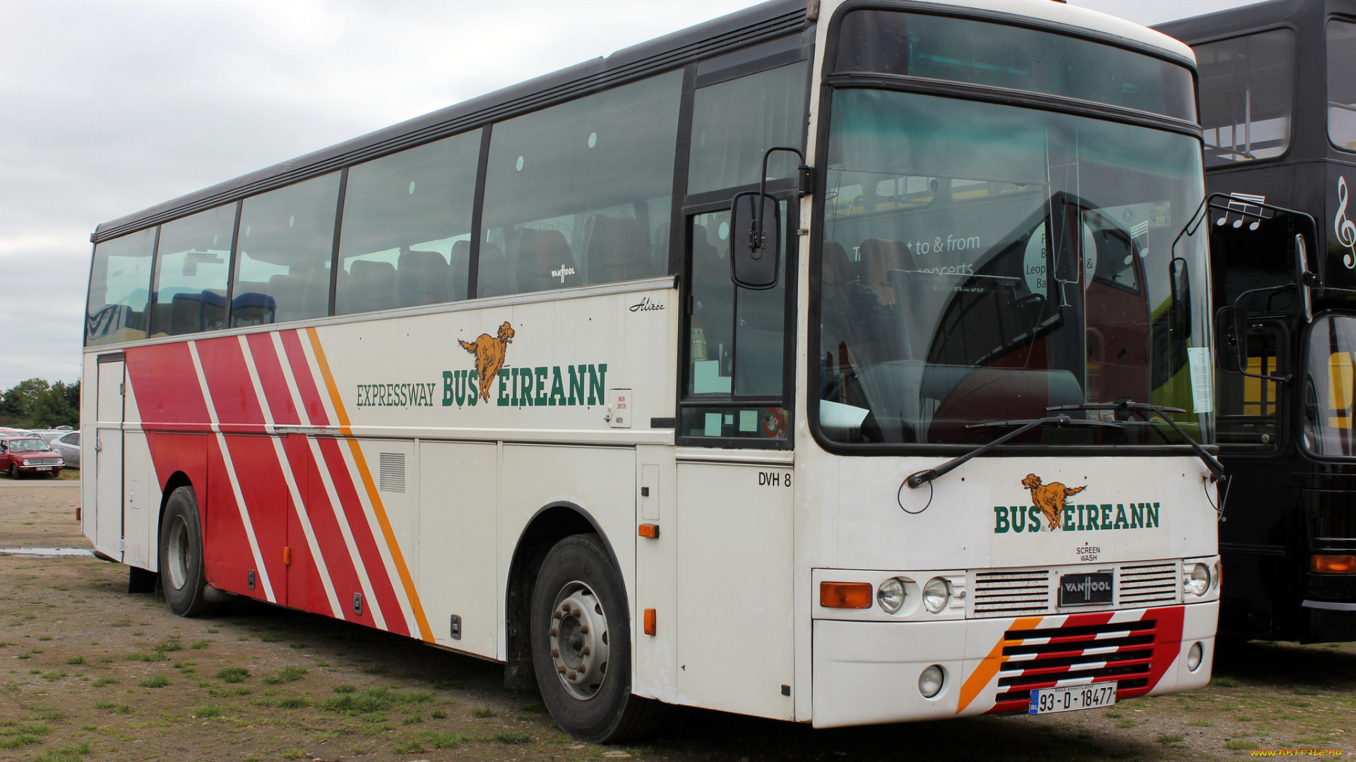 автомобили, автобусы, пассажирский, транспорт