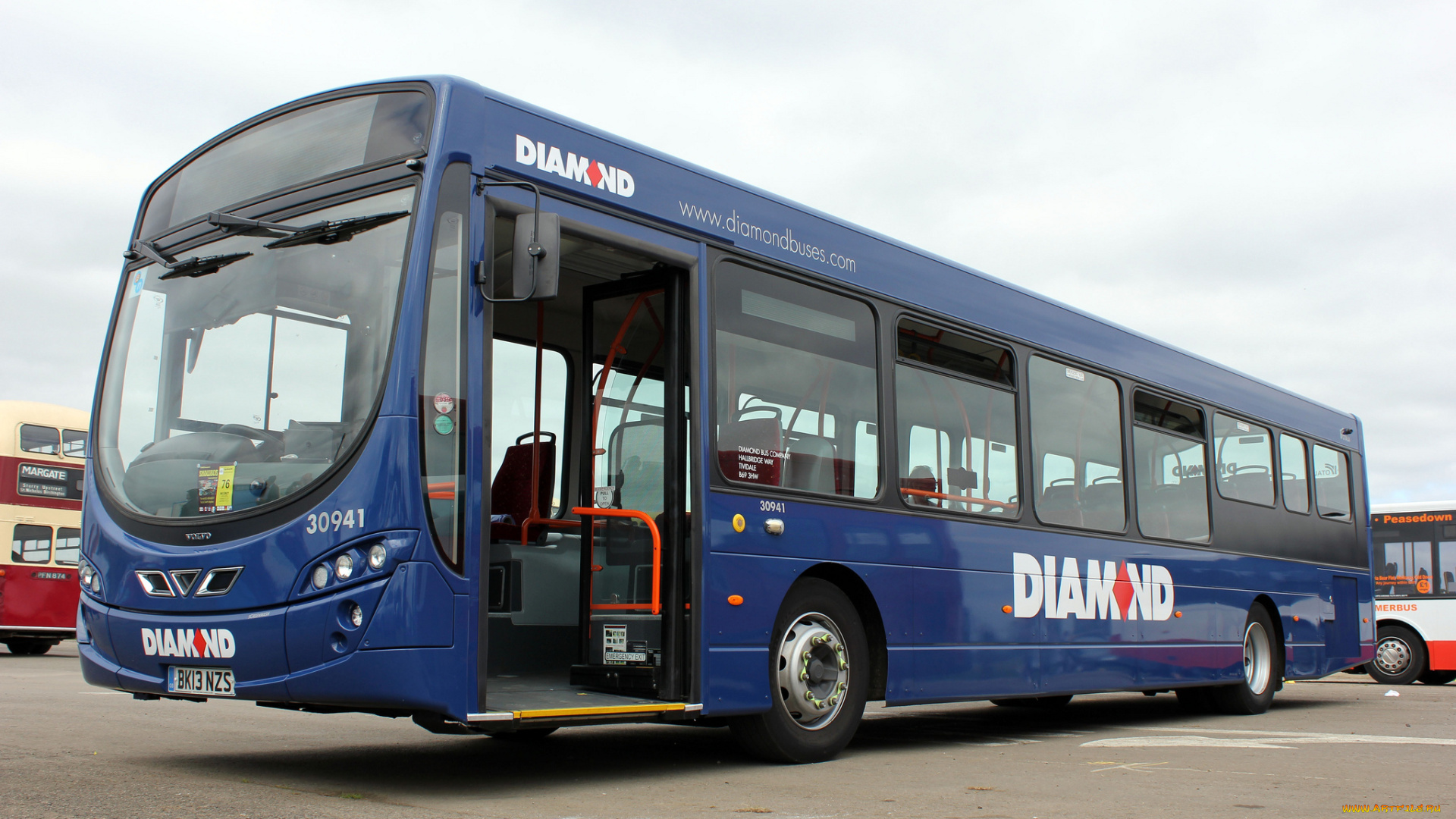 автомобили, автобусы, пассажирский, транспорт