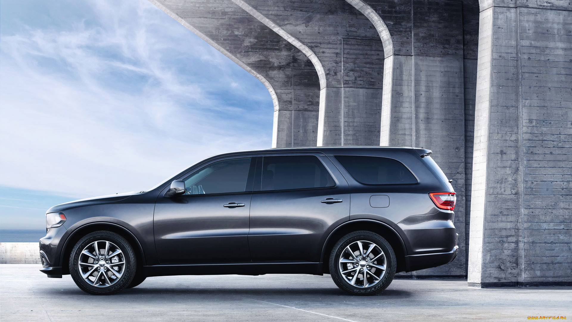 автомобили, dodge, 2014г, durango