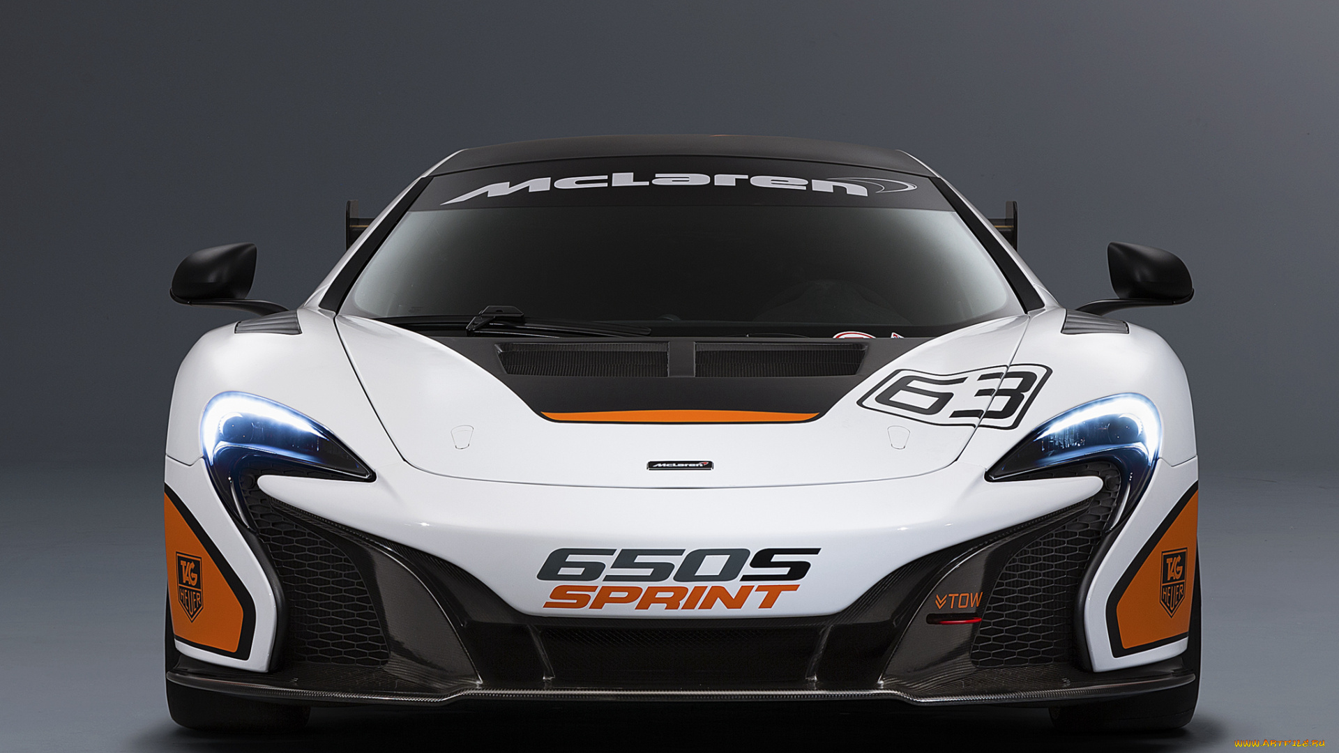 автомобили, mclaren, светлый, sprint, 650s, 2014г