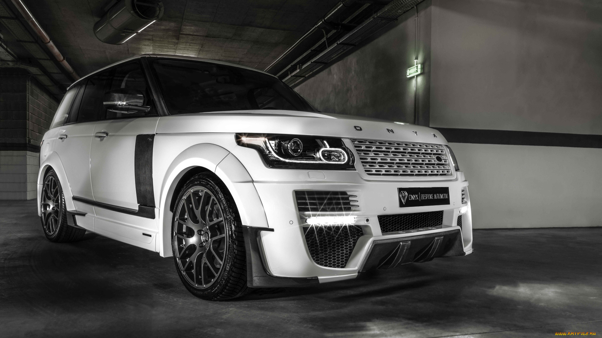 автомобили, range, rover, onyx